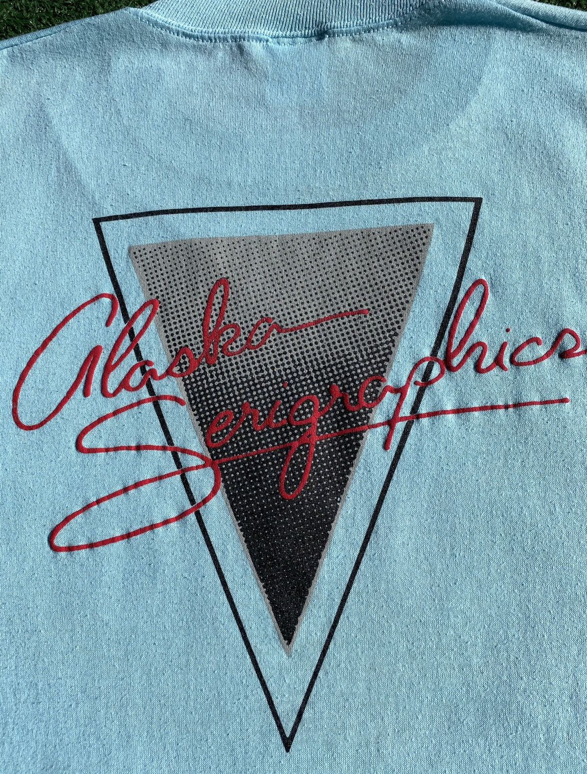 Jerzees VTG 1989 Alaska 10k Classic Double Sided T-shirt Mens Medium Size US M / EU 48-50 / 2 - 7 Thumbnail