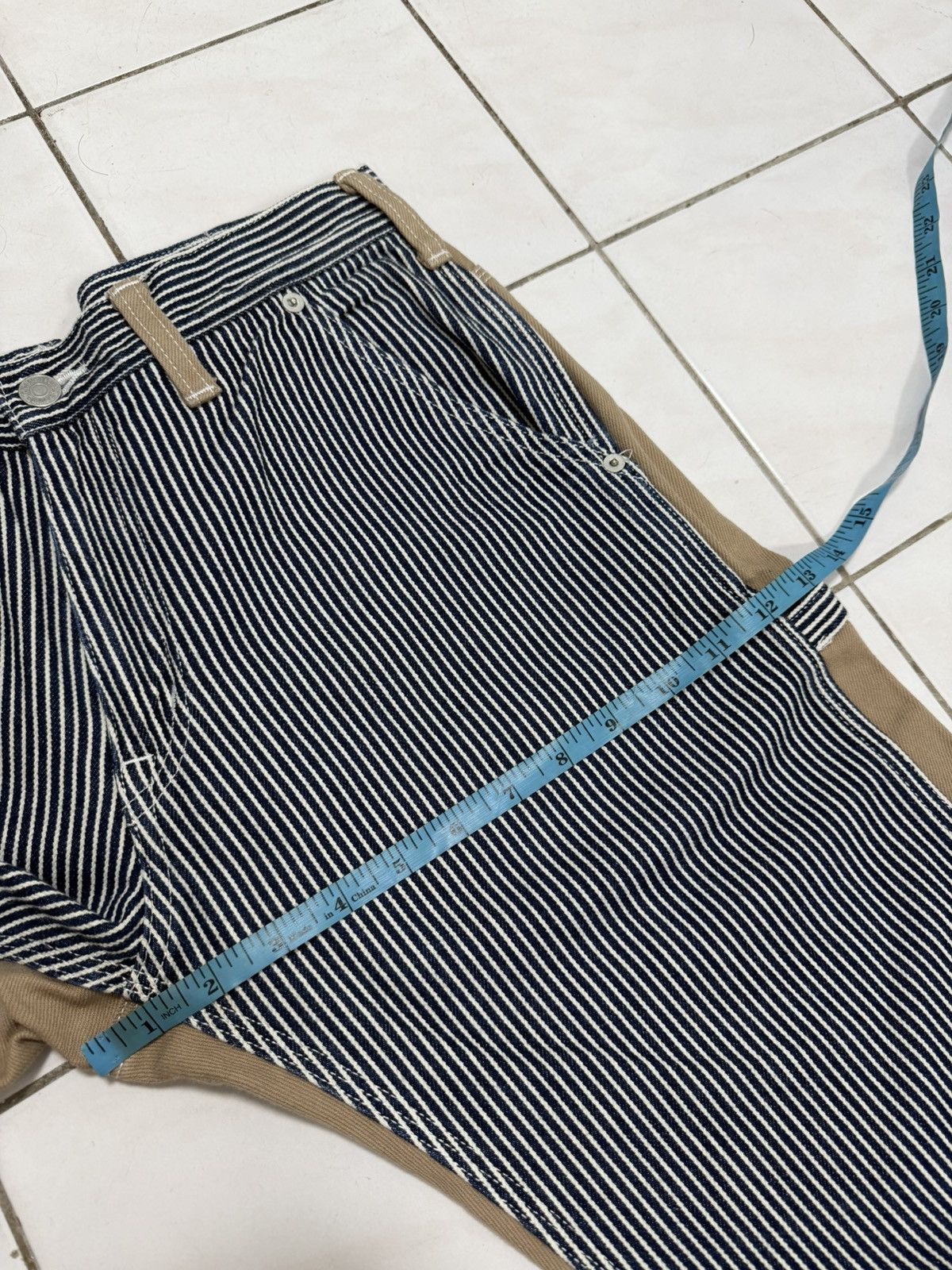 KOJIMA GENES KOJIMA GENES HICKORY CARPENTER PANTS Size US 32 / EU 48 - 17 Thumbnail