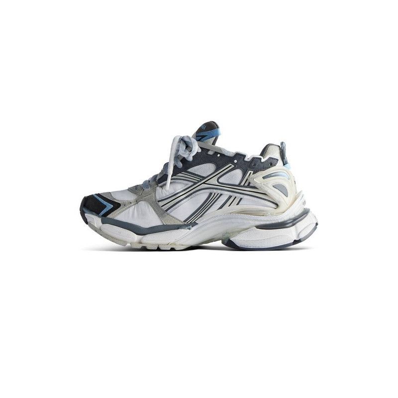Balenciaga o1w1db10126 Runner Sneakers in Multicolor Size US 7 / EU 40 - 2 Thumbnail