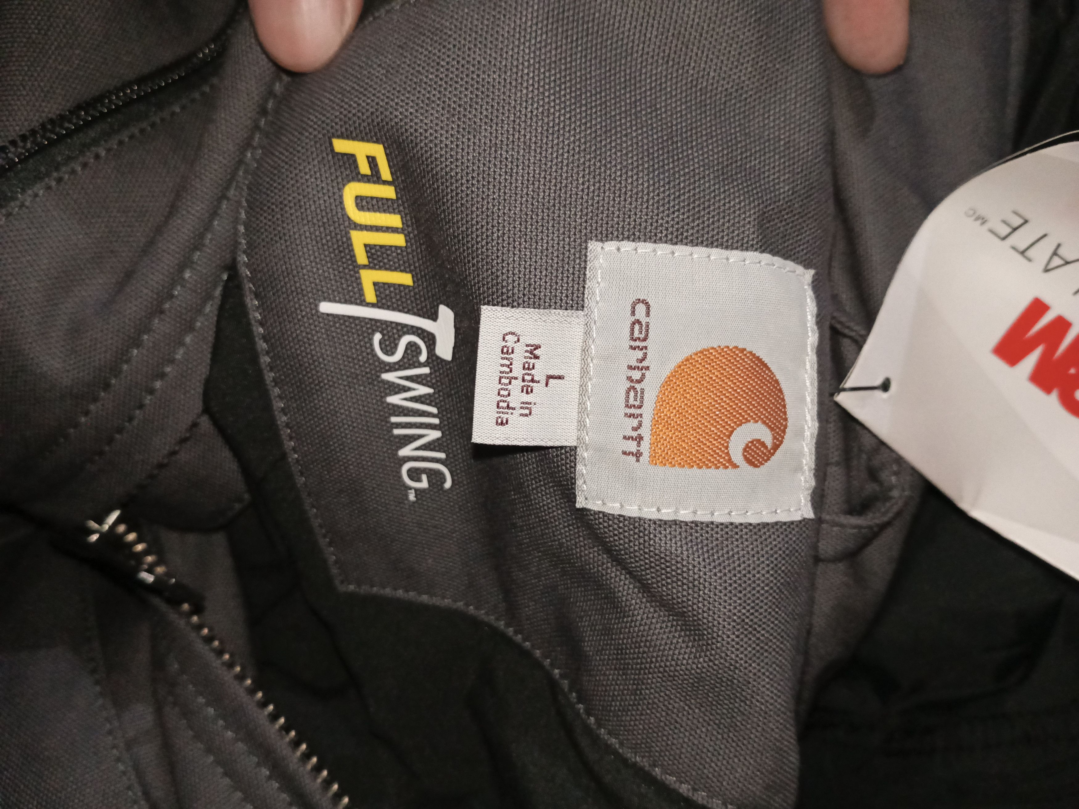 Carhartt Carhartt Full Swing Jacket Size US L / EU 52-54 / 3 - 3 Thumbnail