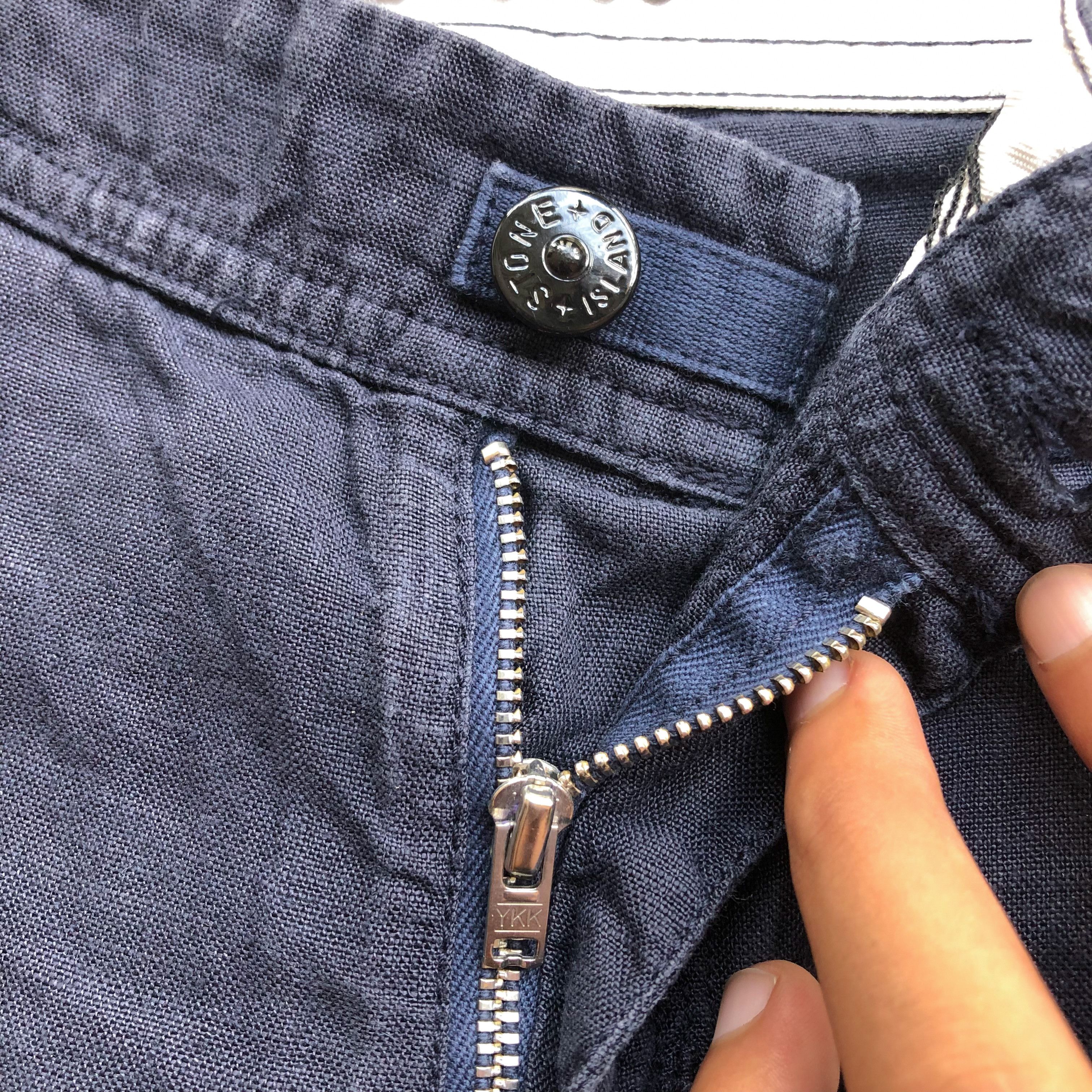 Stone Island Stone Island Junior Shorts Vintage Size US 33 - 6 Thumbnail