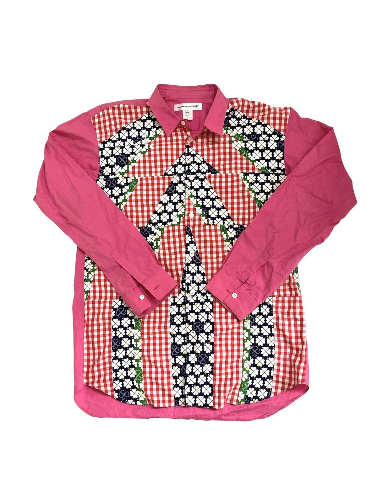Comme des Garcons SHIRT Comme des Garcons SHIRT graphic button down Size US L / EU 52-54 / 3 - 1 Thumbnail