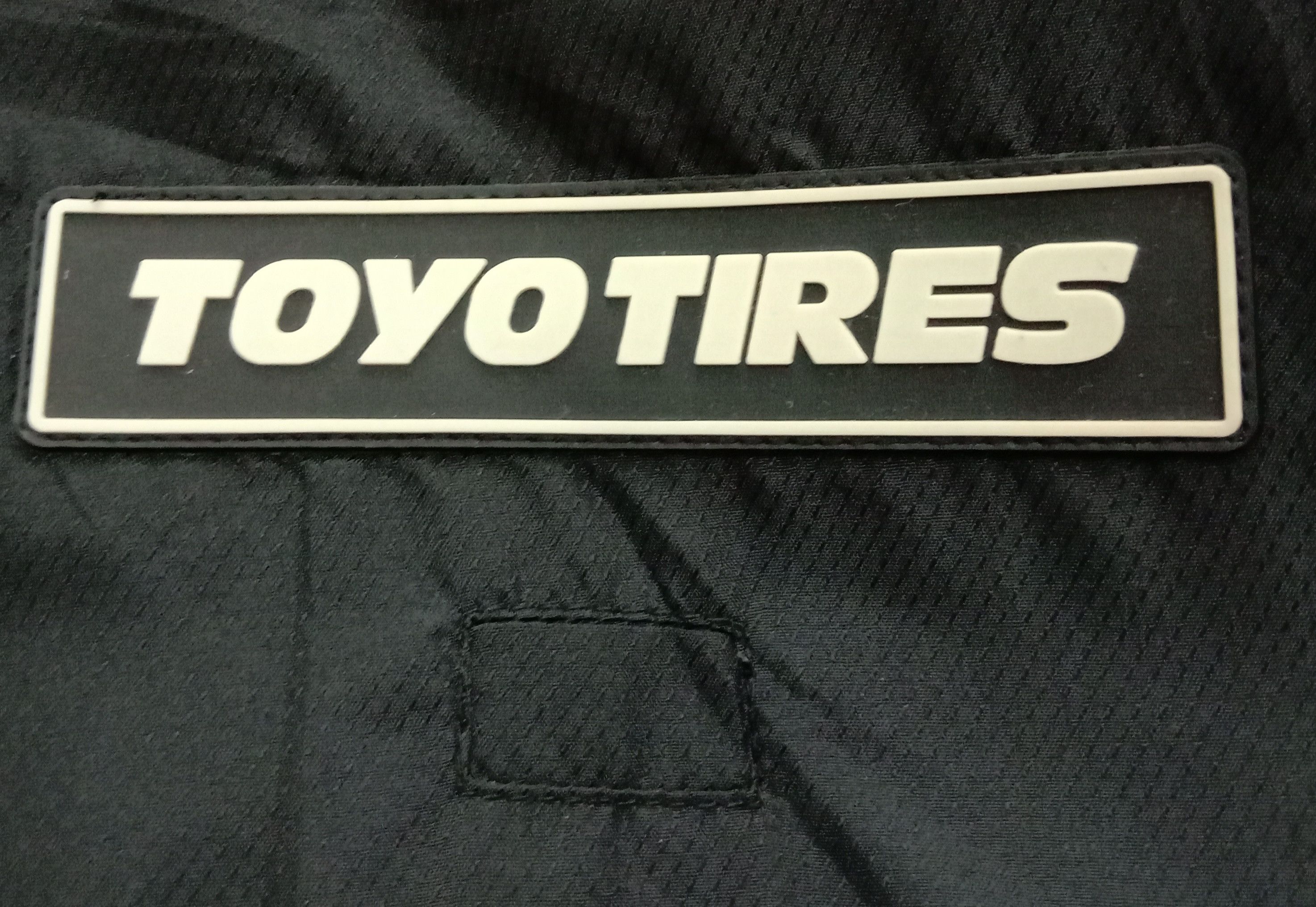 Japanese Brand Vintage Japanese Brand Toyo Tires Garit GS Racing Jacket Size US XL / EU 56 / 4 - 11 Thumbnail
