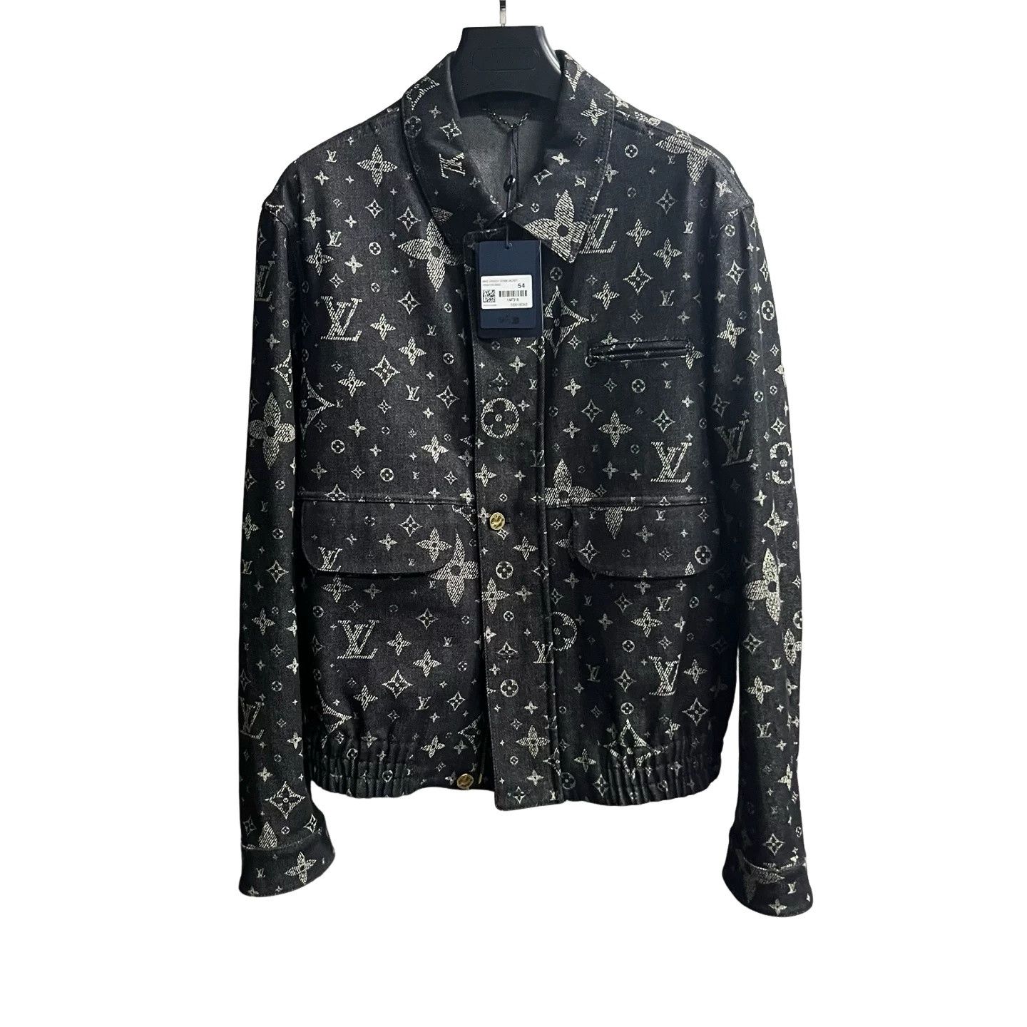 Louis Vuitton Louis Vuitton Craggy Monogram Denim Jacket 54 Size US L / EU 52-54 / 3 - 1 Thumbnail
