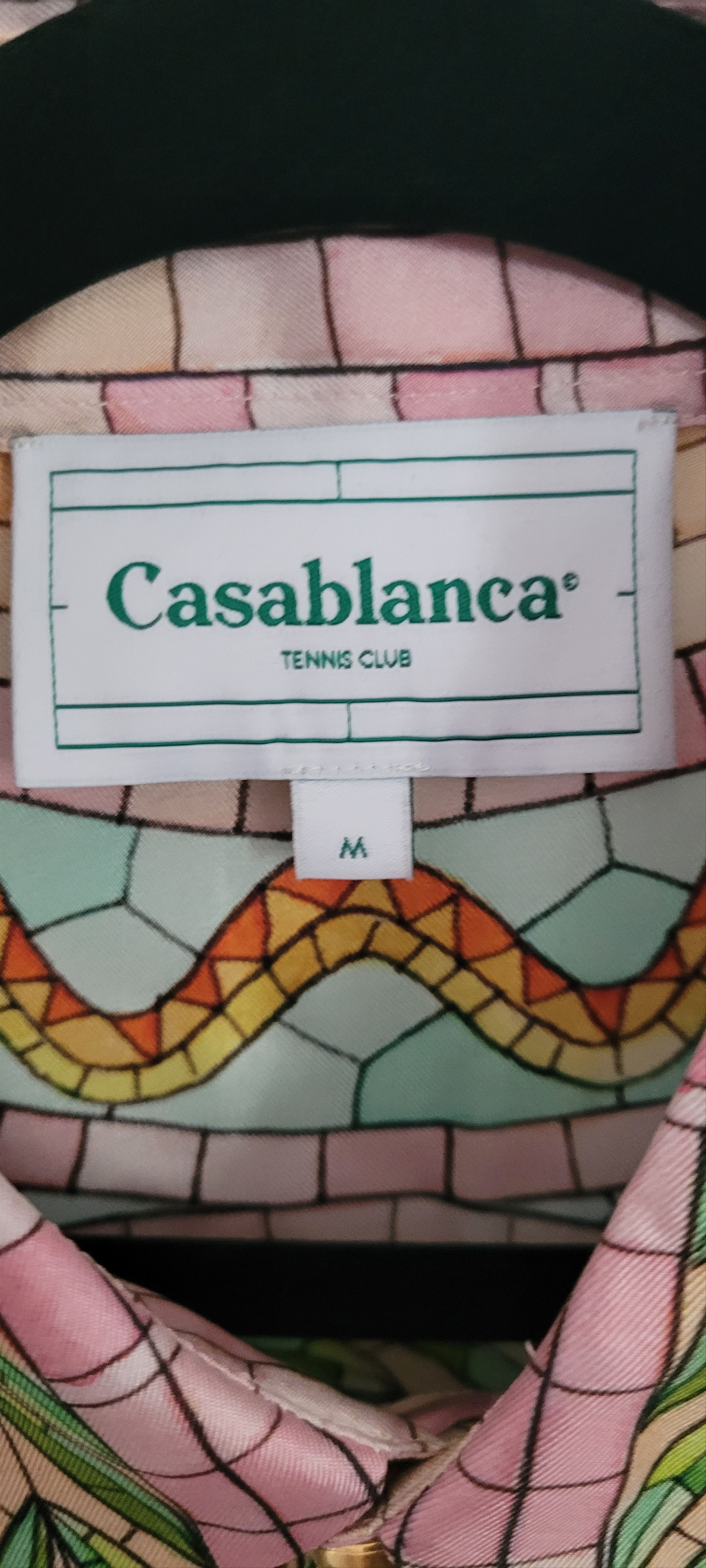 Casablanca Casablanca silk shirt. NWT size medium Size US M / EU 48-50 / 2 - 3 Thumbnail