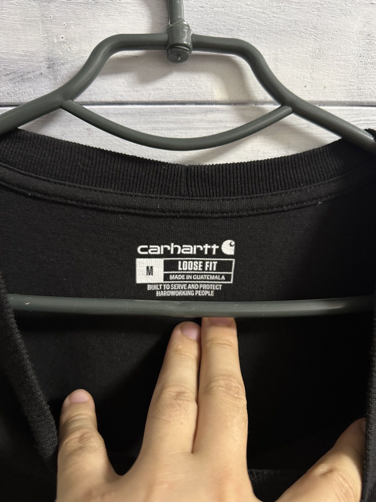 Carhartt T-Shirt Carhartt Patch Program Small Logo Size M Size US M / EU 48-50 / 2 - 6 Thumbnail
