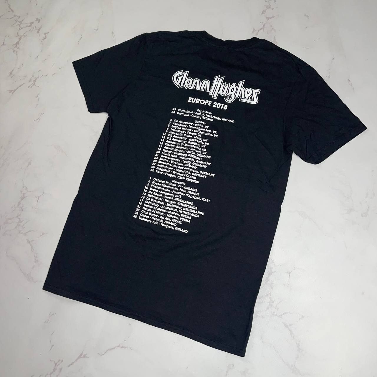 Vintage Hughes Deep Purple, Black Sabbath Tee Sz M Size US M / EU 48-50 / 2 - 8 Thumbnail