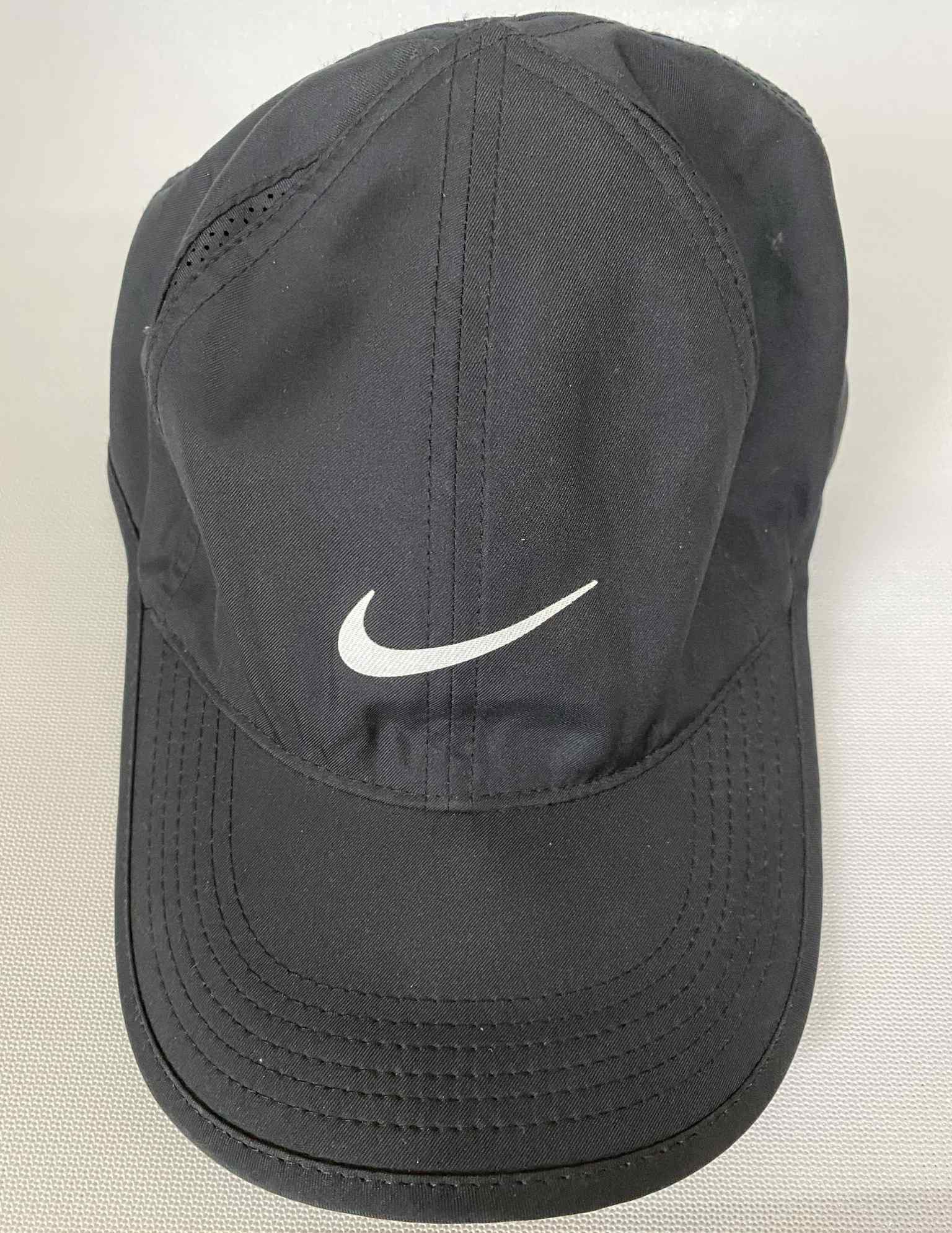 Nike Nike Dri-Fit Club Cap Unstructured Featherlight black/white Size ONE SIZE - 4 Thumbnail