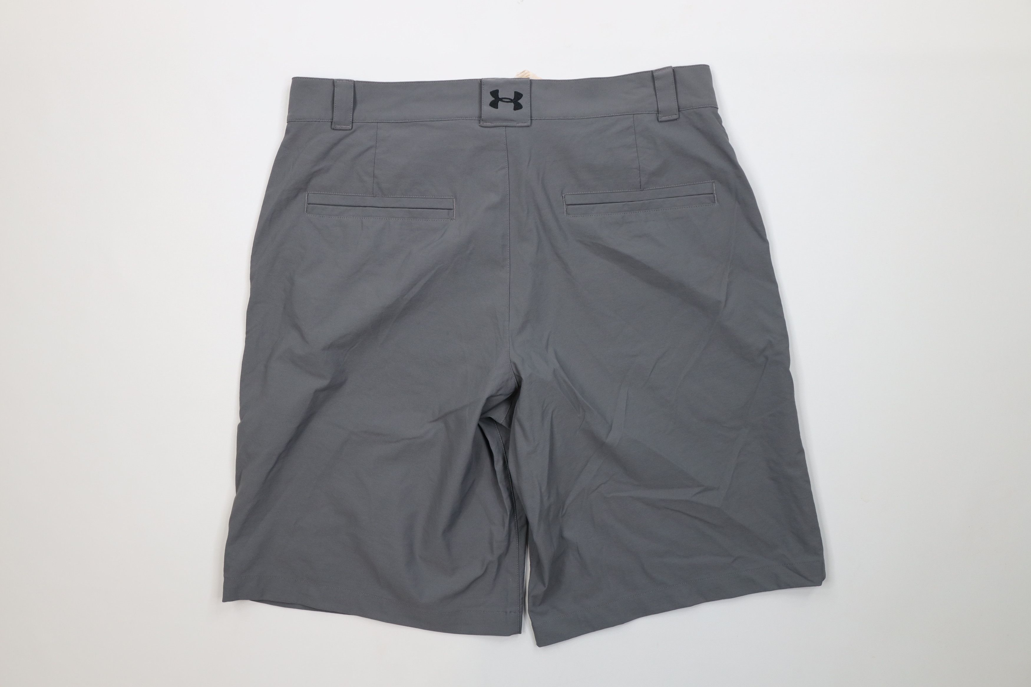 Under Armour Under Armour HeatGear Golfing Golf Chino Shorts Gray Tech Size US 34 / EU 50 - 7 Thumbnail