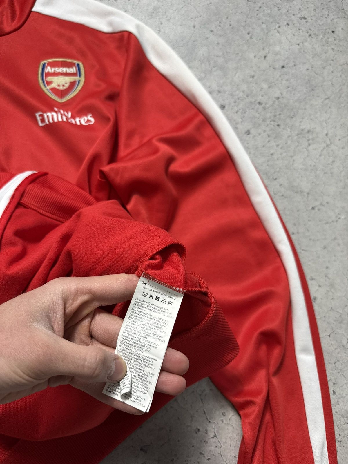 Puma Puma FC Arsenal London Full Zip Jacket Size XLFootball Size US XL / EU 56 / 4 - 7 Thumbnail