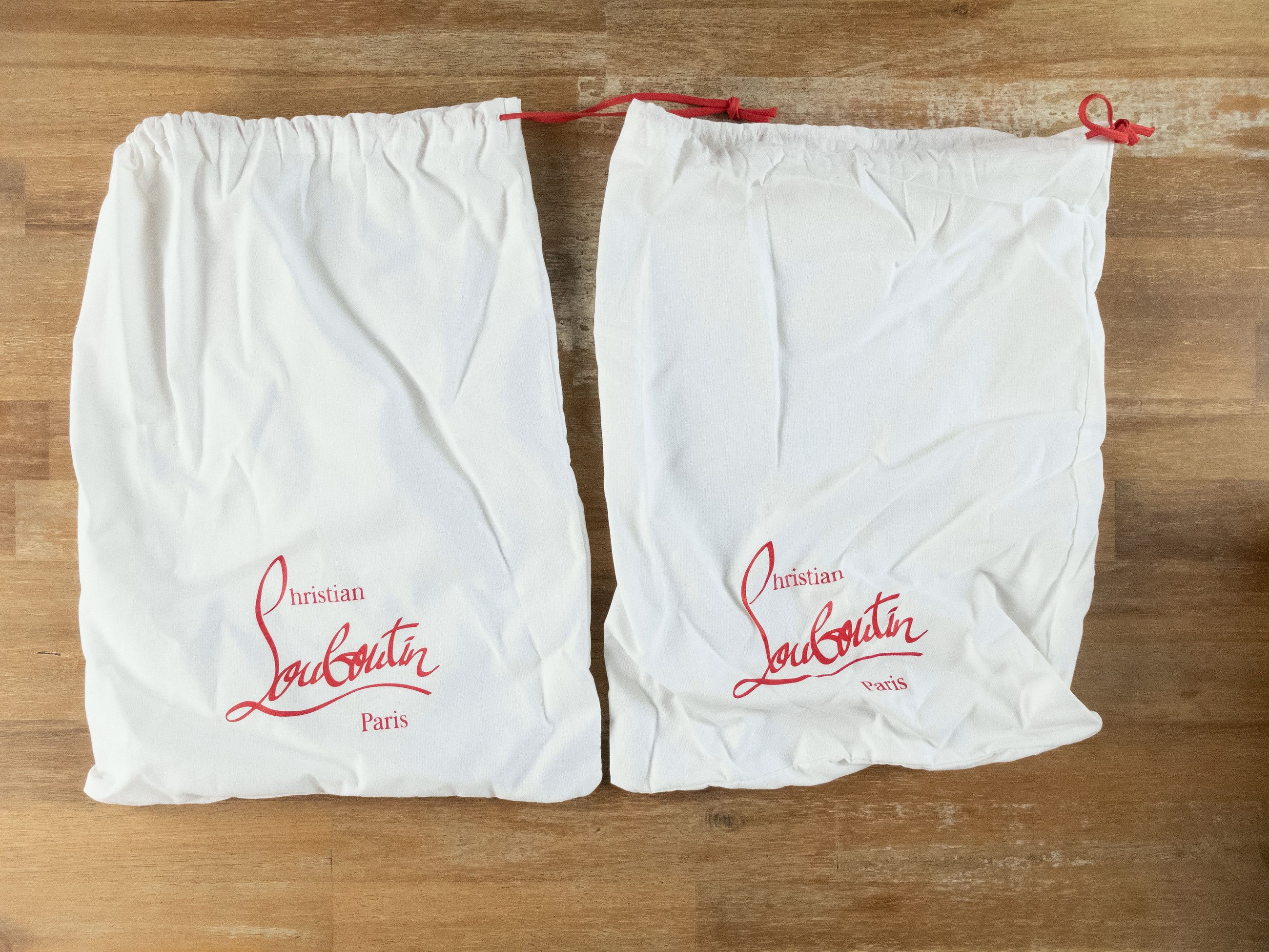 Christian Louboutin CHRISTIAN LOUBOUTIN Louis Spikes white leather sneakers 9.5 Size US 9.5 / EU 42-43 - 9 Thumbnail