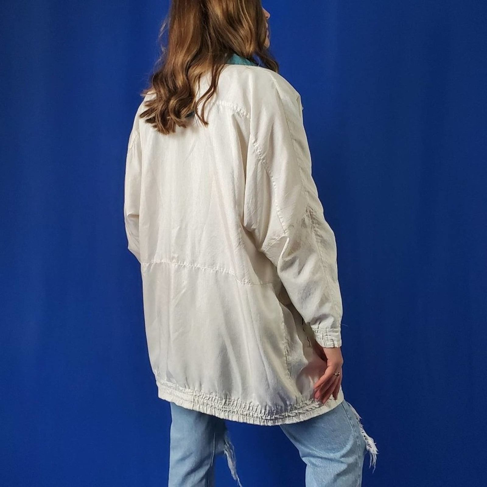 Vintage Vintage 90's Oversized Jacket Size L / US 10 / IT 46 - 8 Thumbnail