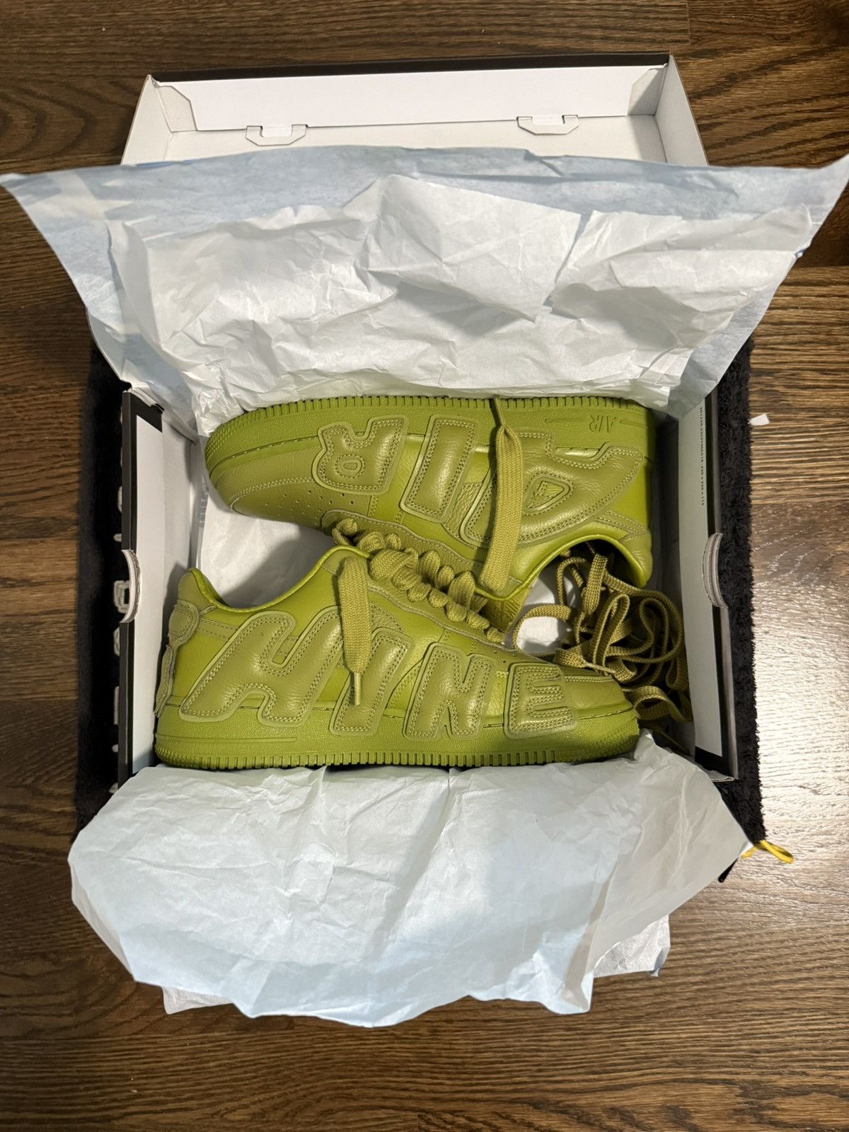 Cactus Plant Flea Market × Nike CPFM x Nike AF1 Moss Size US 9 / EU 42 - 8 Thumbnail