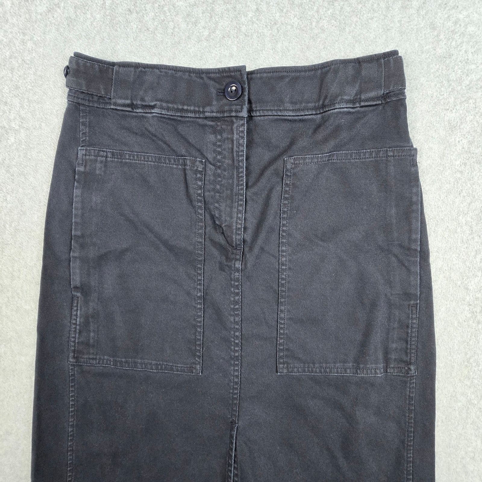 Cos COS Womens Size 6 Navy Blue Utility Skirt Size 28" / US 6 / IT 42 - 3 Thumbnail