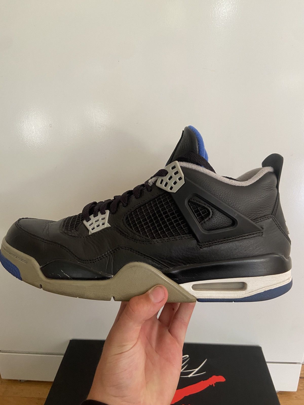Jordan Brand Jordan 4 retro “Motorsport Alternate” Size US 12 / EU 45 - 3 Thumbnail