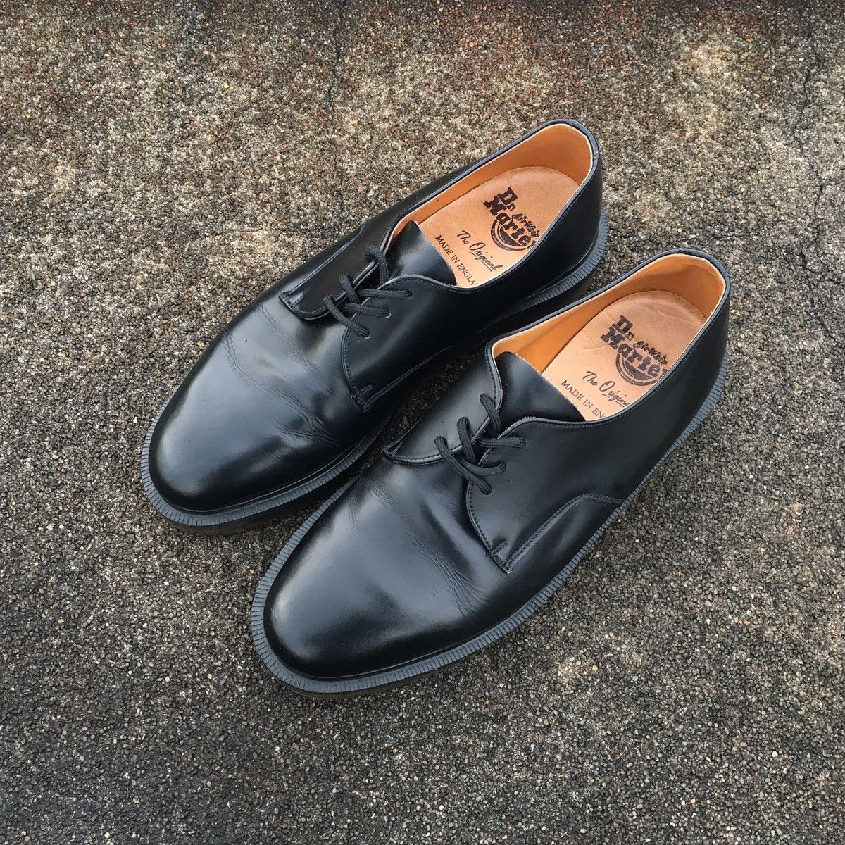 Dr. Martens 💥SOLD💥 Dr Martens MIE Vintage 1461 Black Size US 6 / EU 39 - 1 Thumbnail