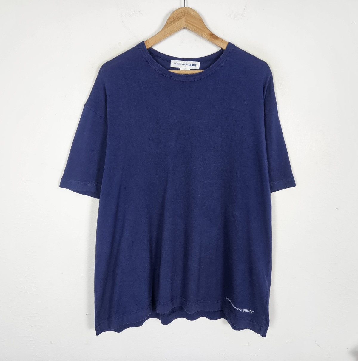 Comme des Garcons Comme des Garcons CDG basic plain shirt Size US S / EU 44-46 / 1 - 3 Thumbnail