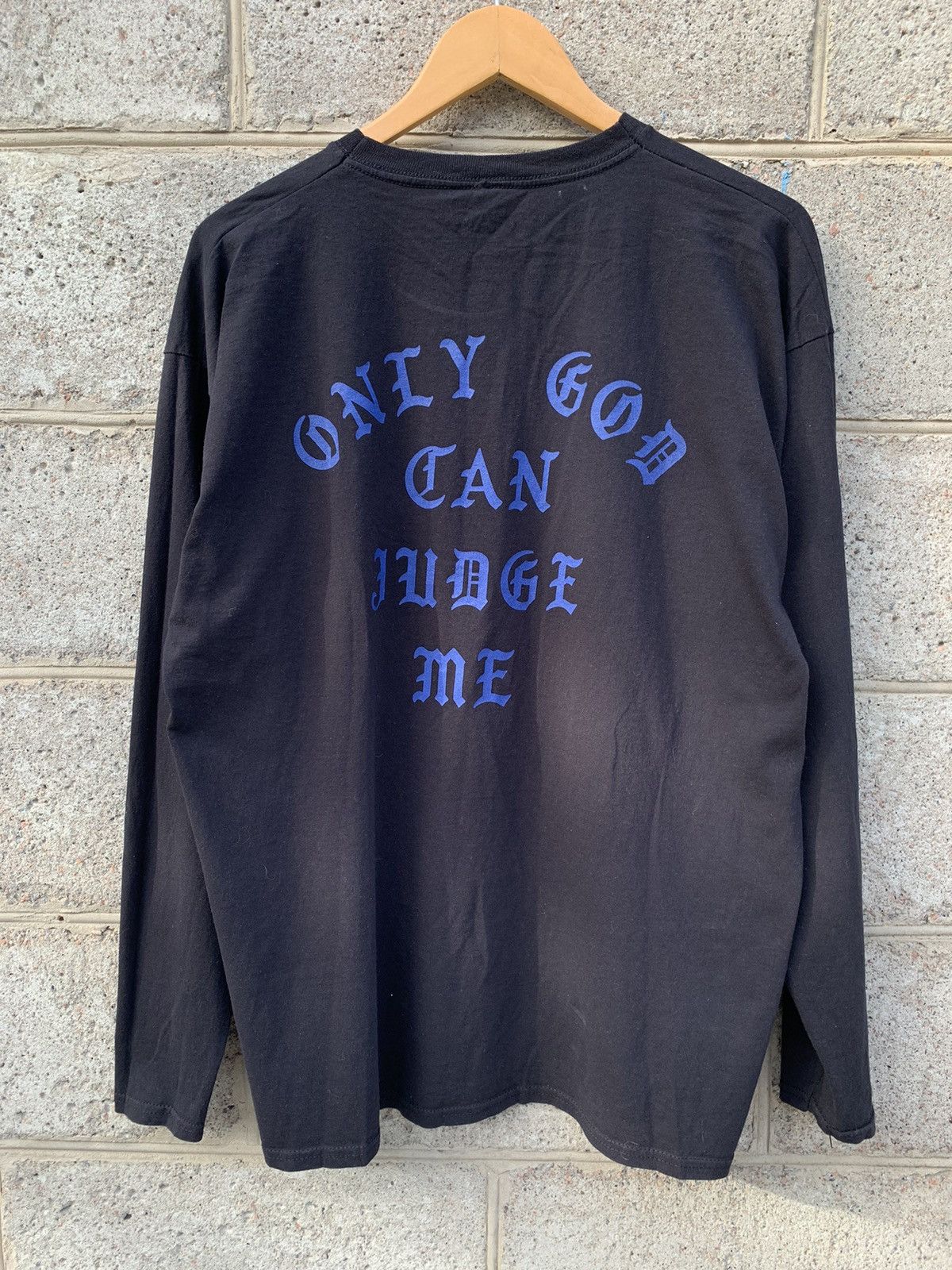 Band Tees × Rap Tees Tupac y2k long sleeve 2puc Size US L / EU 52-54 / 3 - 5 Thumbnail