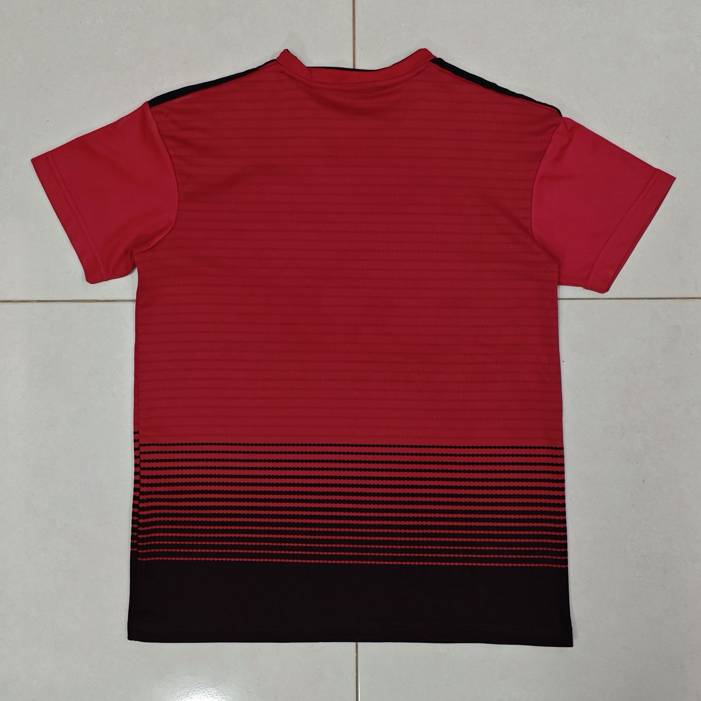 Adidas ADIDAS X MANCHESTER UNITED Chevrolet 18/19 Home Jersey S Size US S / EU 44-46 / 1 - 4 Thumbnail