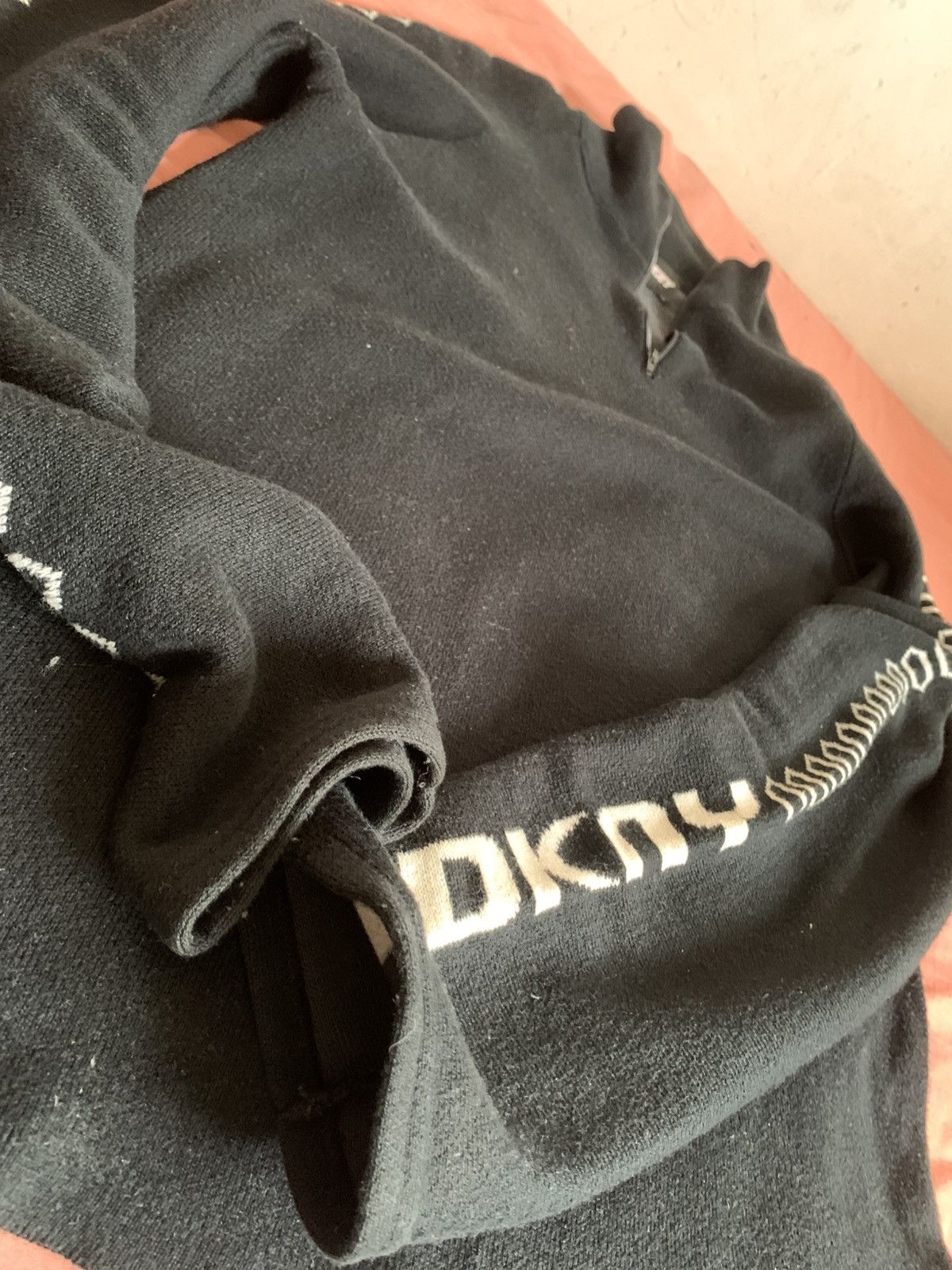 DKNY DKNY long sleeve half-zip turtleneck Size US XL / EU 56 / 4 - 6 Thumbnail