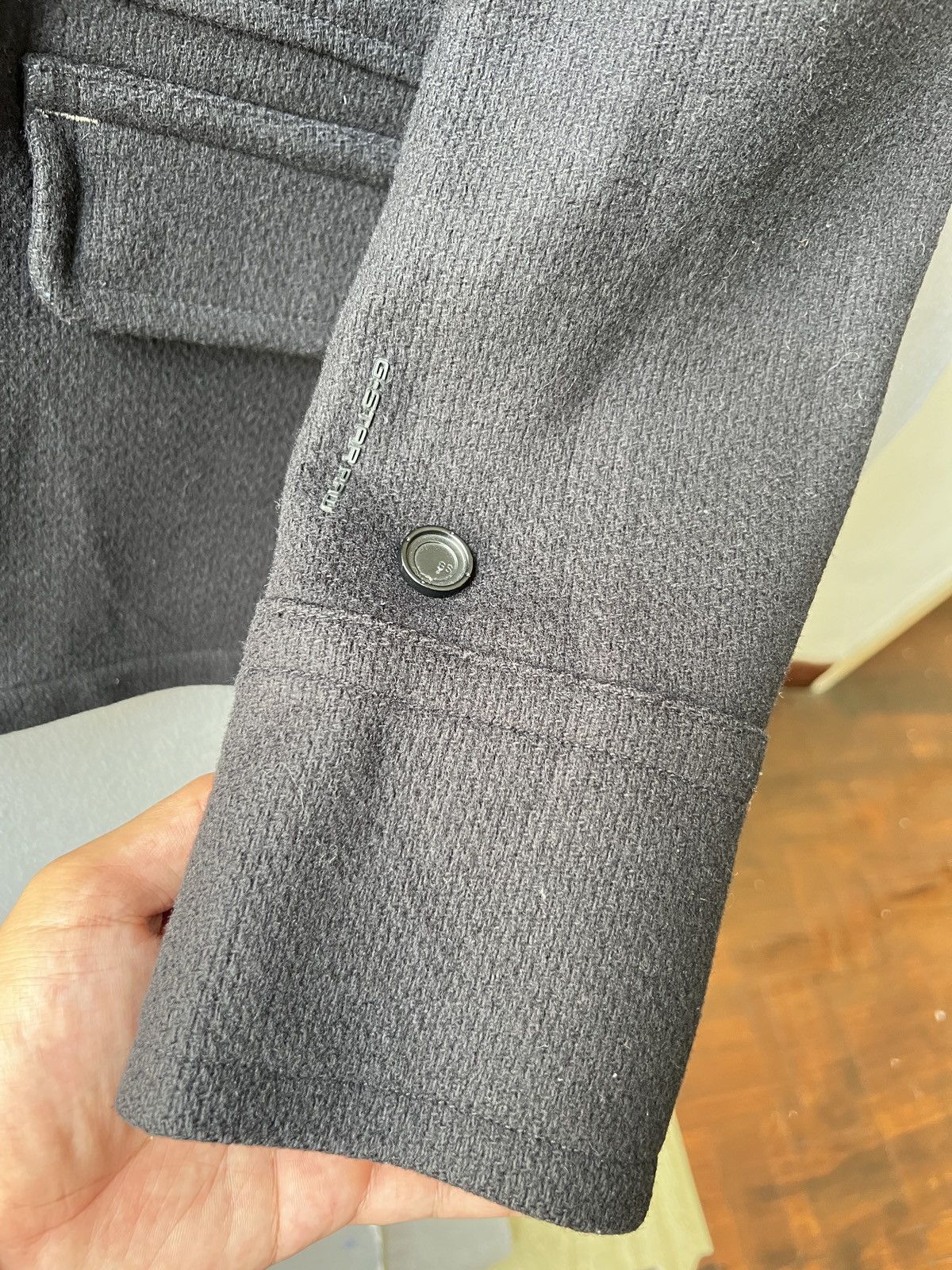 G-Star G-Star RAW double-breasted wool coat Size US M / EU 48-50 / 2 - 3 Thumbnail