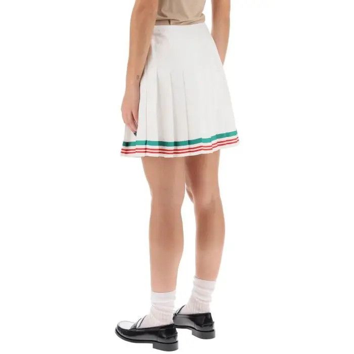o1s22i1n0424 Casaway Mini Skirt in White