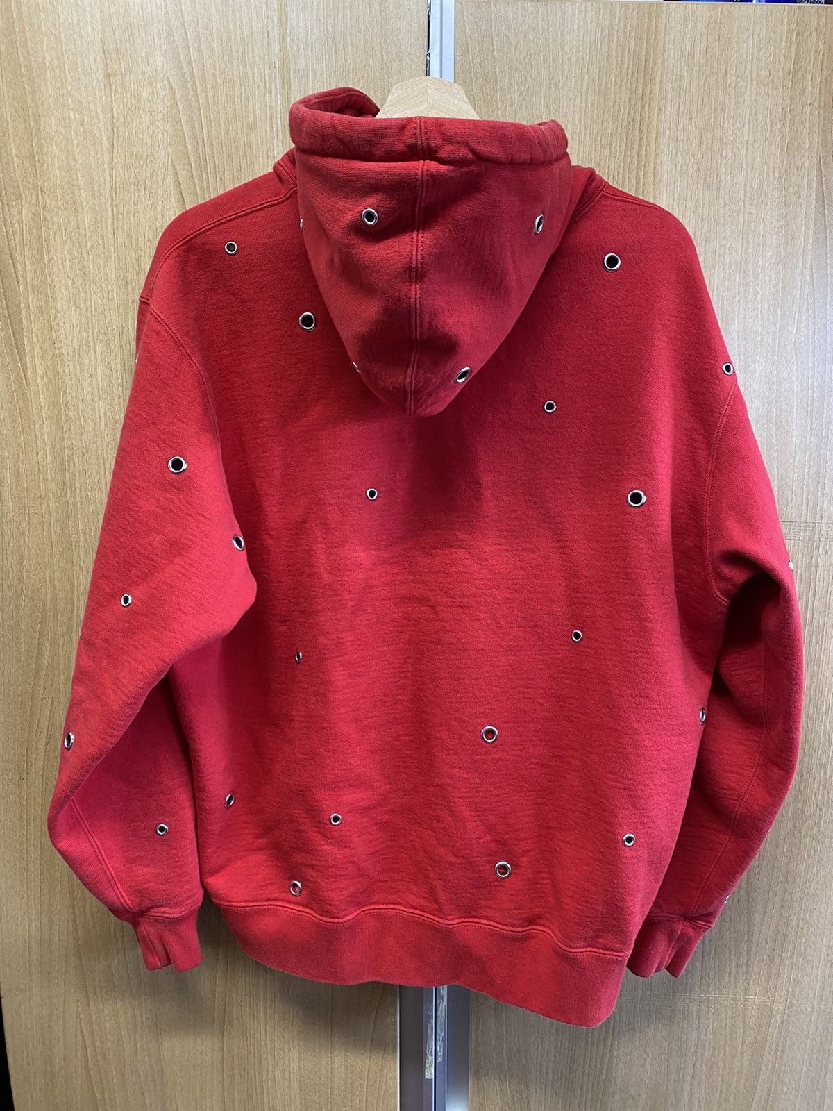 Supreme Supreme eyelet hoodie SS20 Size US M / EU 48-50 / 2 - 2 Thumbnail