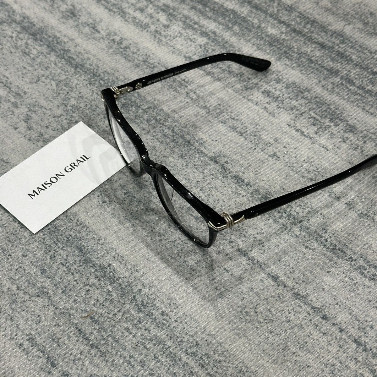 Chrome Hearts CHROME HEARTS THIRST TRAP BLACK EYEGLASSES Size ONE SIZE - 2 Thumbnail