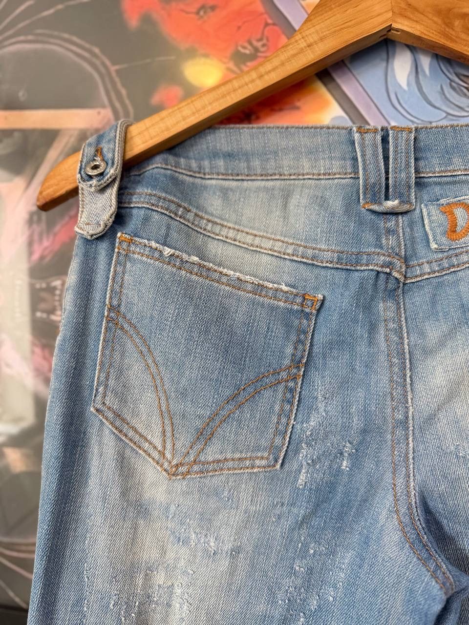 Dolce & Gabbana Vintage Dolce&Gabbana Jeans Light Denim Size 26" / US 2 / IT 38 - 14 Thumbnail