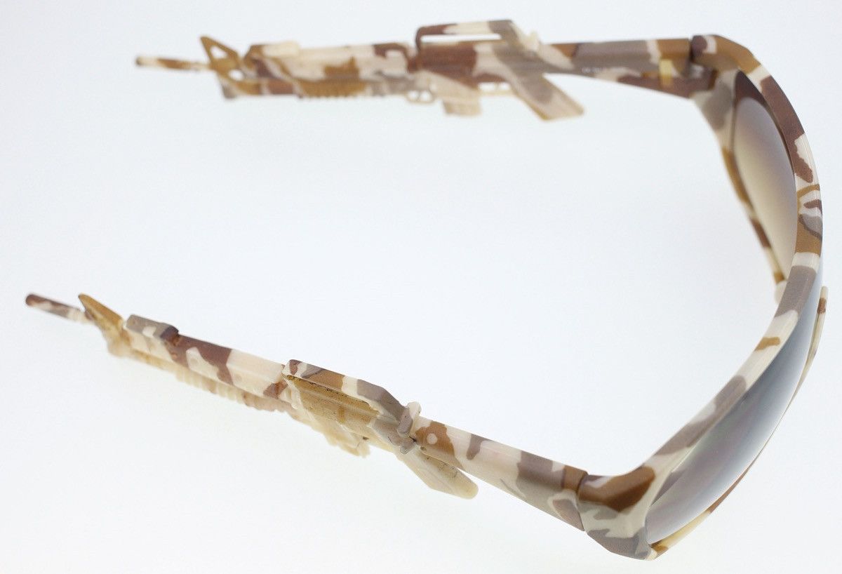 Jeremy Scott × Linda Farrow Linda Farrow × Jeremy Scott 13ss Rifle M16 gun glasses Size ONE SIZE - 6 Thumbnail