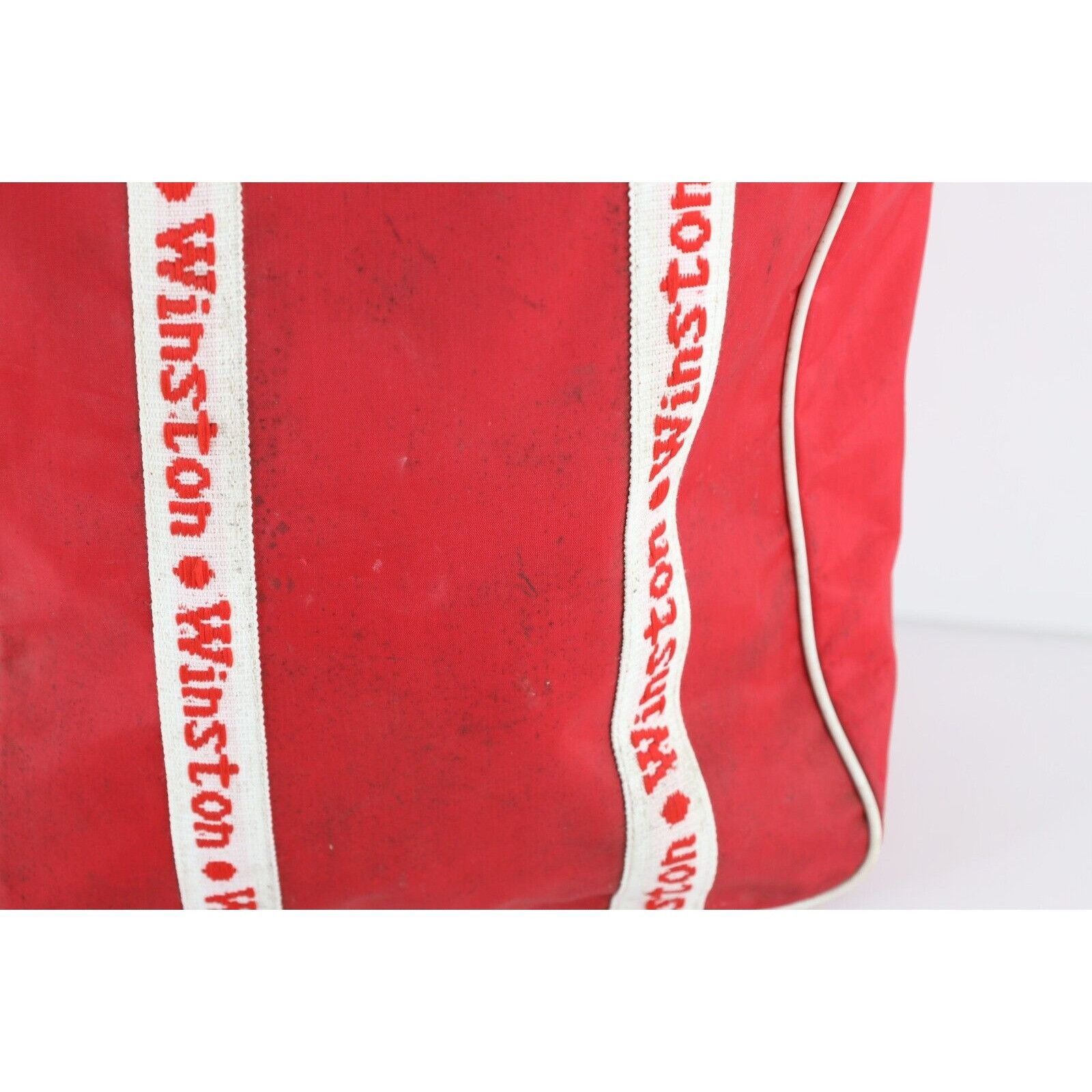 Vintage Vintage 90s Winston Tobacco Cigarettes Handled Bag Size ONE SIZE - 8 Thumbnail