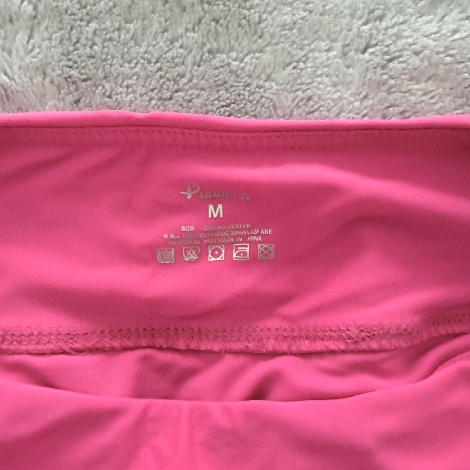 Other Plumix Pink Athletic Shorts Size M Size 32" / US 10 / IT 46 - 2 Thumbnail