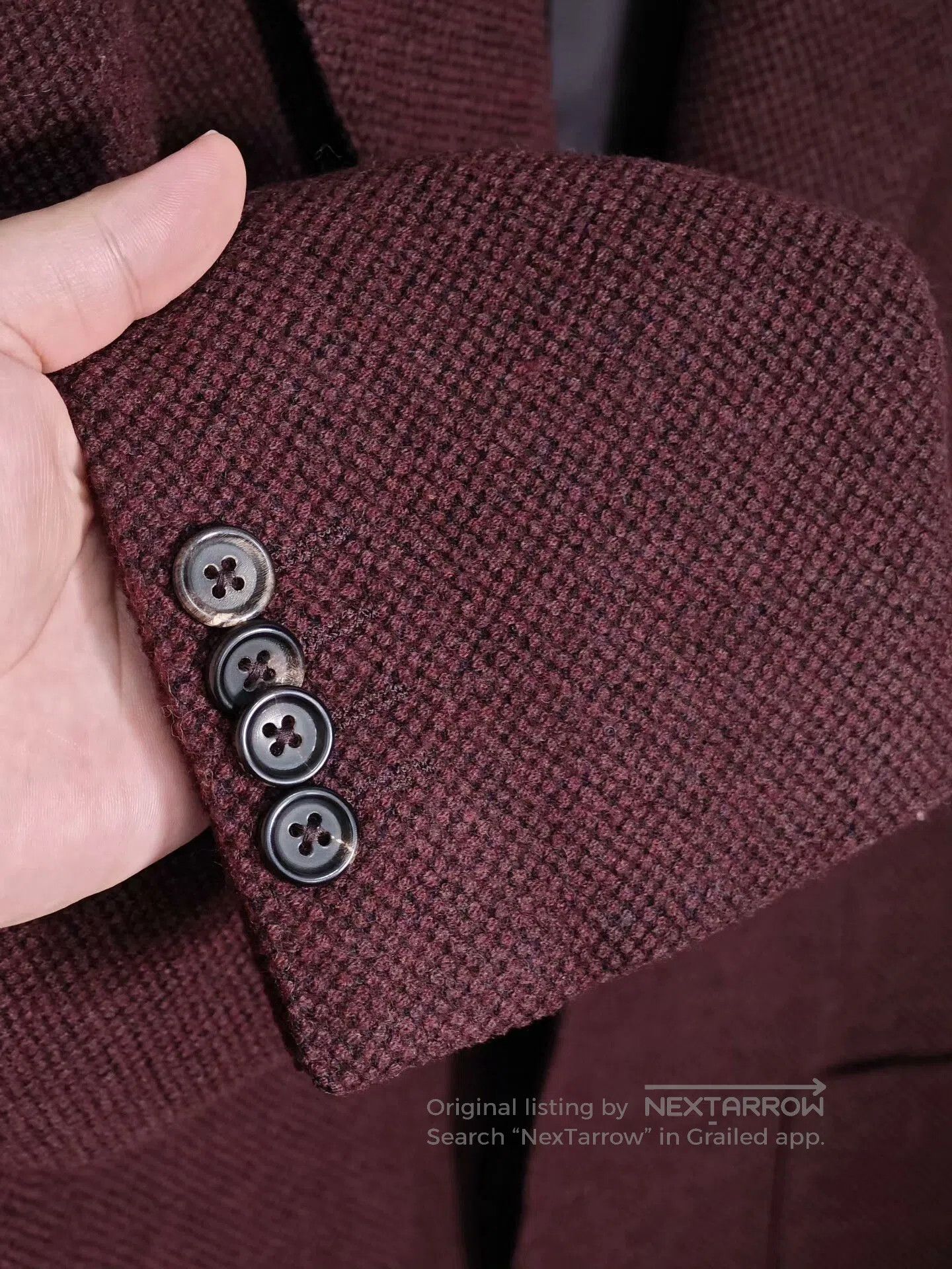 Loro Piana Italian Loro Piana Wool Casual Blazer. Size US M / EU 48-50 / 2 - 4 Thumbnail