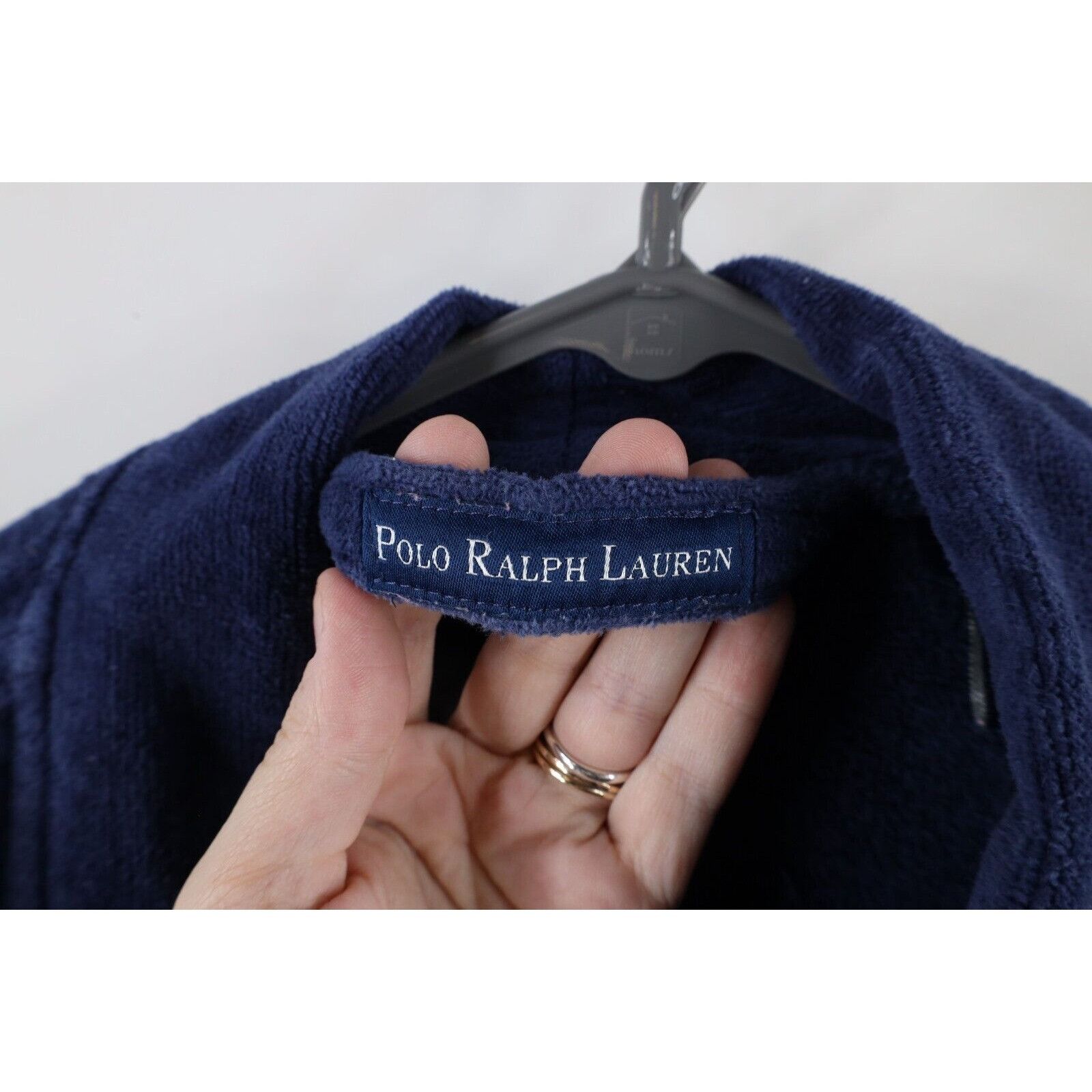 Ralph Lauren × Vintage Vintage 90s Ralph Lauren Faded Heavyweight Terry Cloth Robe Size US M / EU 48-50 / 2 - 8 Thumbnail