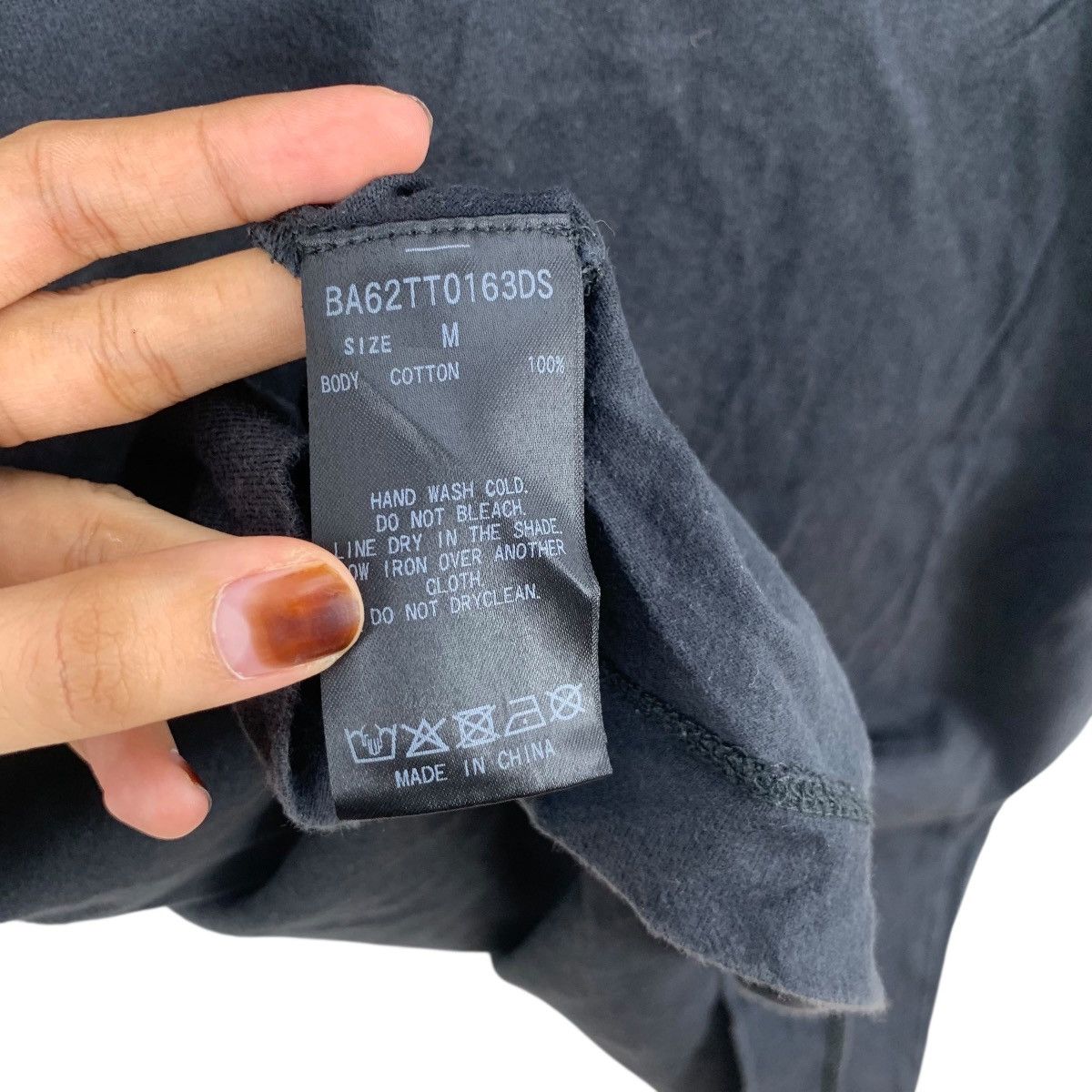 NANO universe NANO UNIVERSE JAPAN Basement Collection Tee Shirt Top Size S / US 4 / IT 40 - 8 Thumbnail