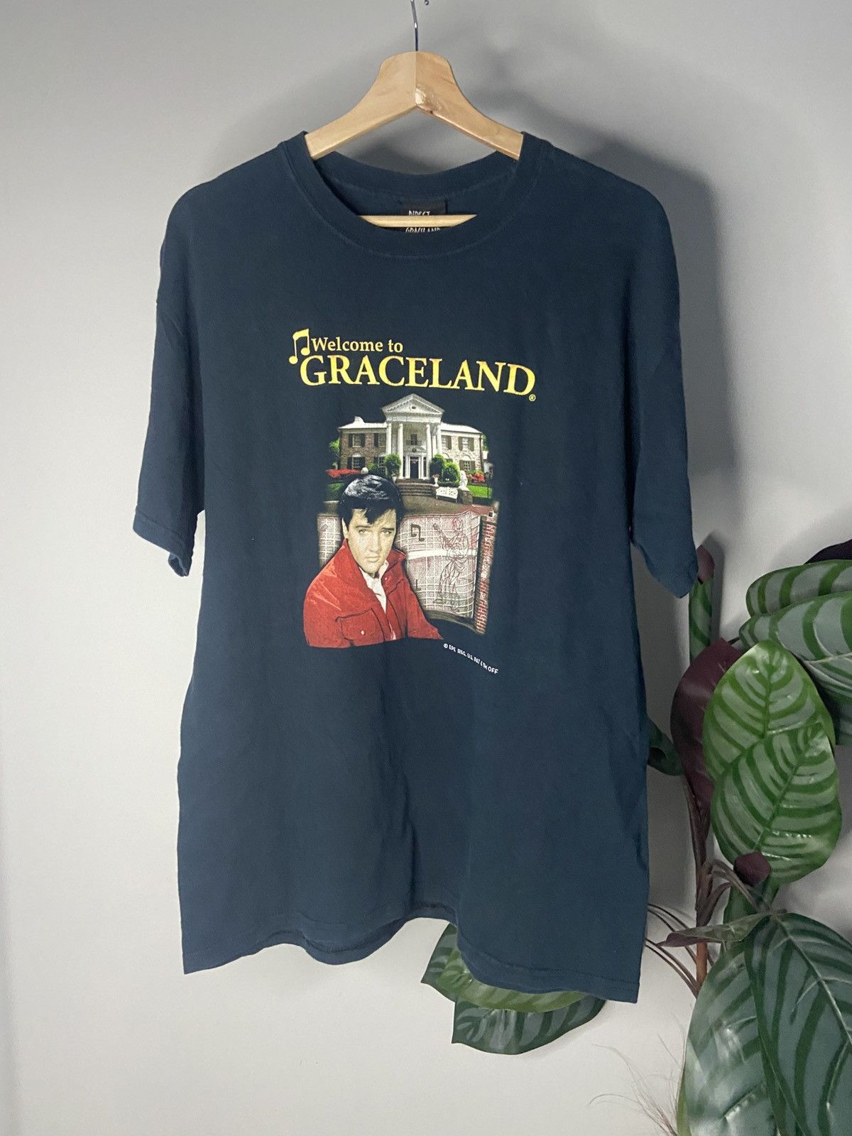 Band Tees × Vintage VINTAGE ELVIS PRESLEY😊❤️ Size US L / EU 52-54 / 3 - 1 Thumbnail