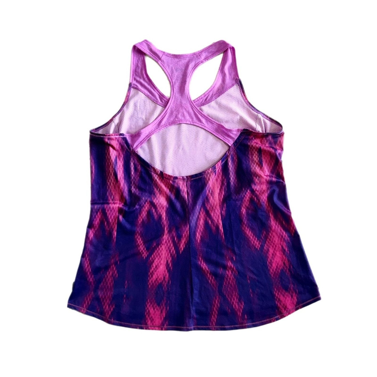 The North Face The North Face Purple Tye Dye Racerback Athletic Tank Top Size XL / US 12-14 / IT 48-50 - 2 Thumbnail