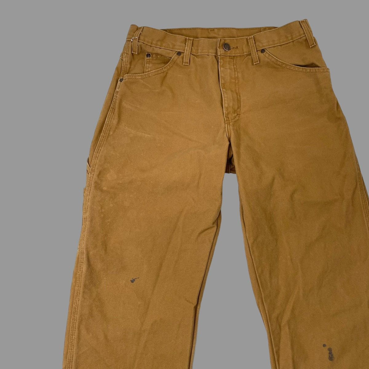 Dickies × Vintage Vintage 90s canvas dickies work pants Size US 30 / EU 46 - 3 Thumbnail