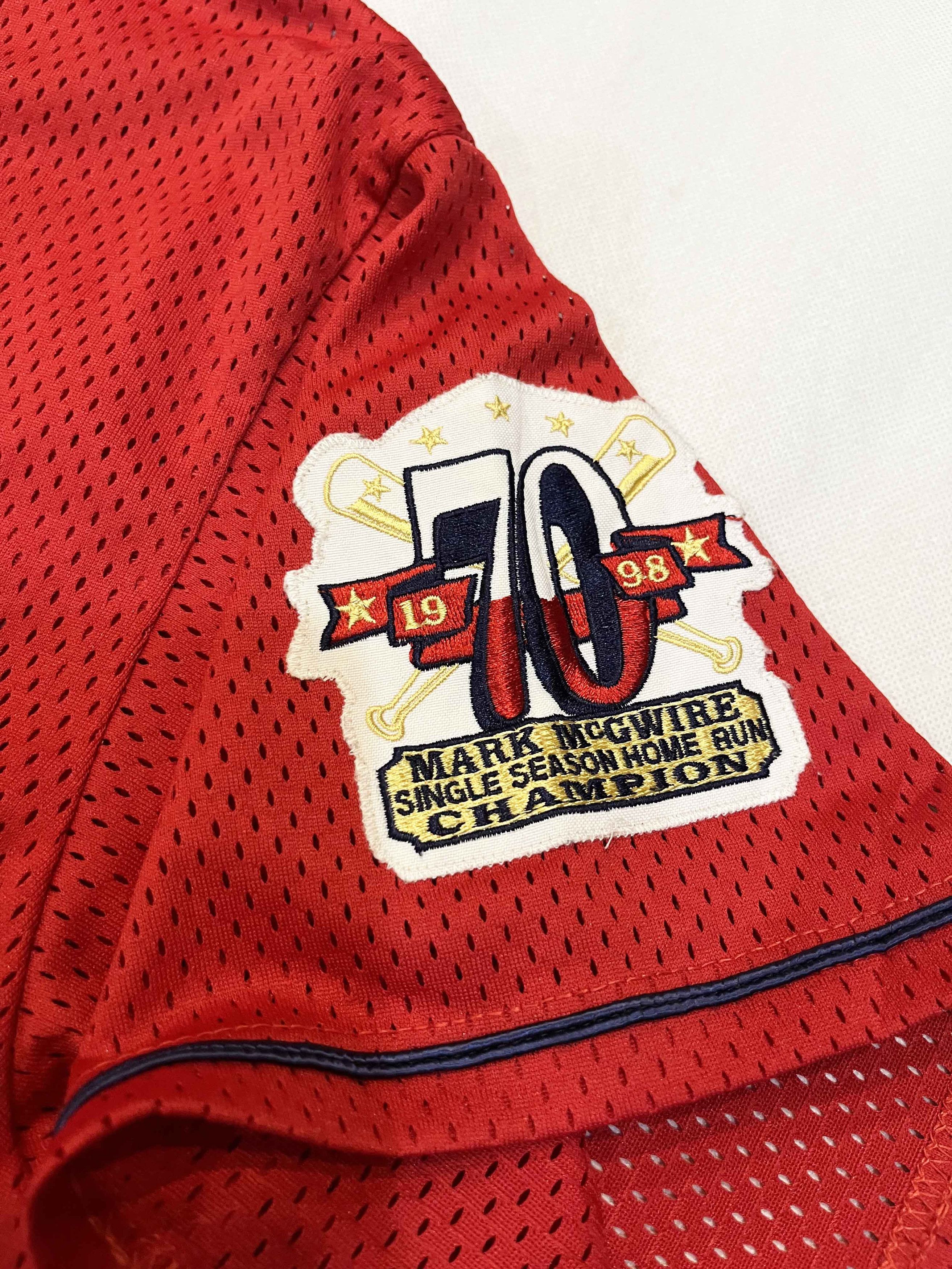 Majestic Majestic Diamond MLB St. Louis Cardinals McGWIRE #25 Jersey Size US L / EU 52-54 / 3 - 5 Thumbnail