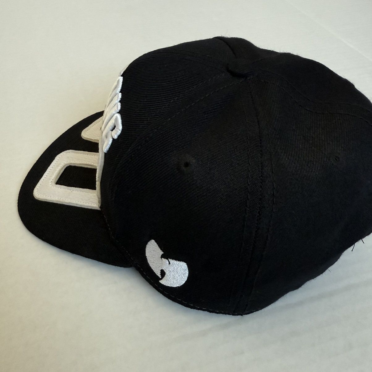 Wu-Tang Clan 🔴Wu-Tang Hat Snapback 36 Big Logo Rza Gza Size ONE SIZE - 6 Thumbnail