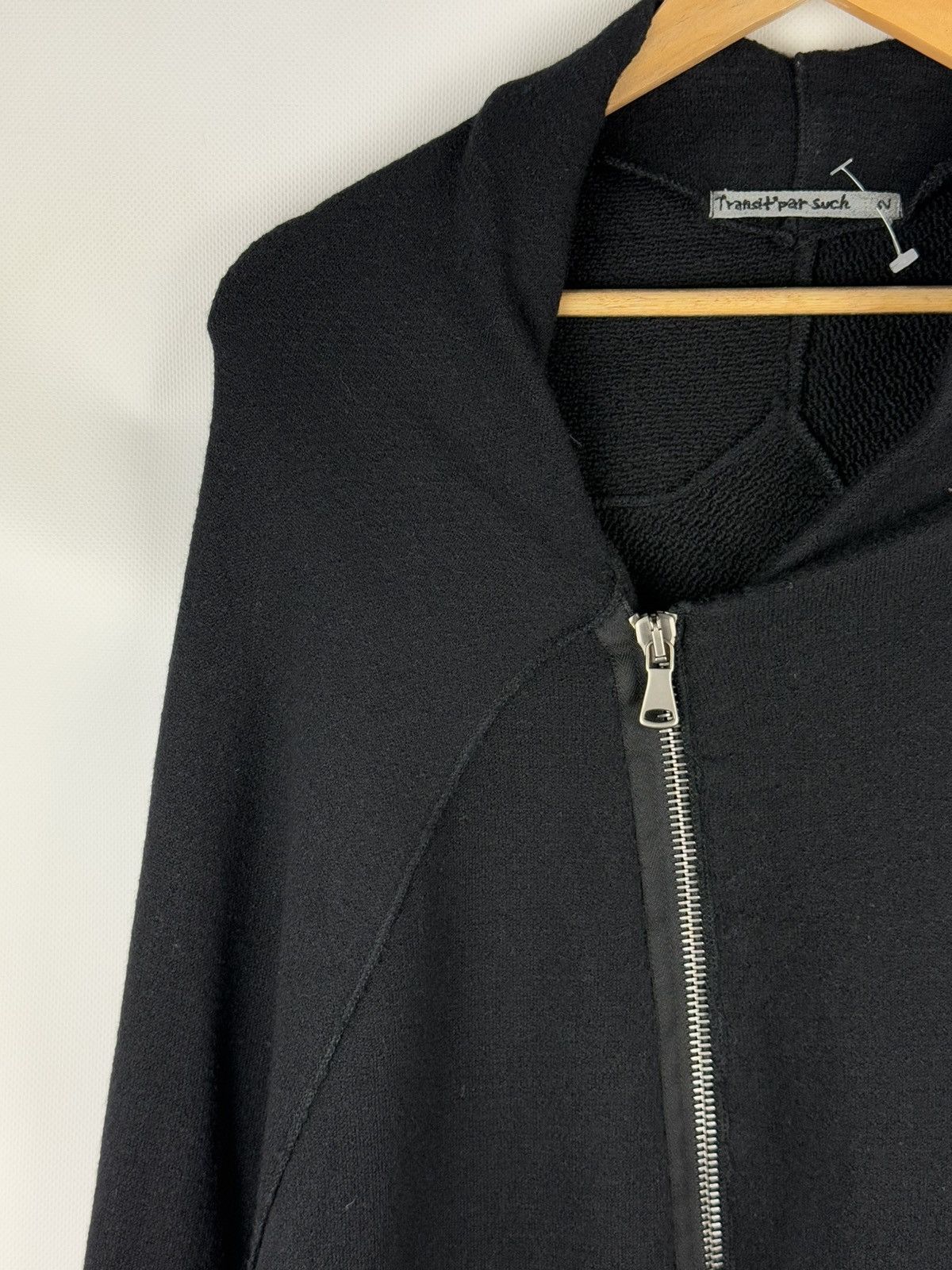 Transit Transit Par-Such Avant-Garde Lagenlook Wool Coat Jacket Size M / US 6-8 / IT 42-44 - 9 Thumbnail