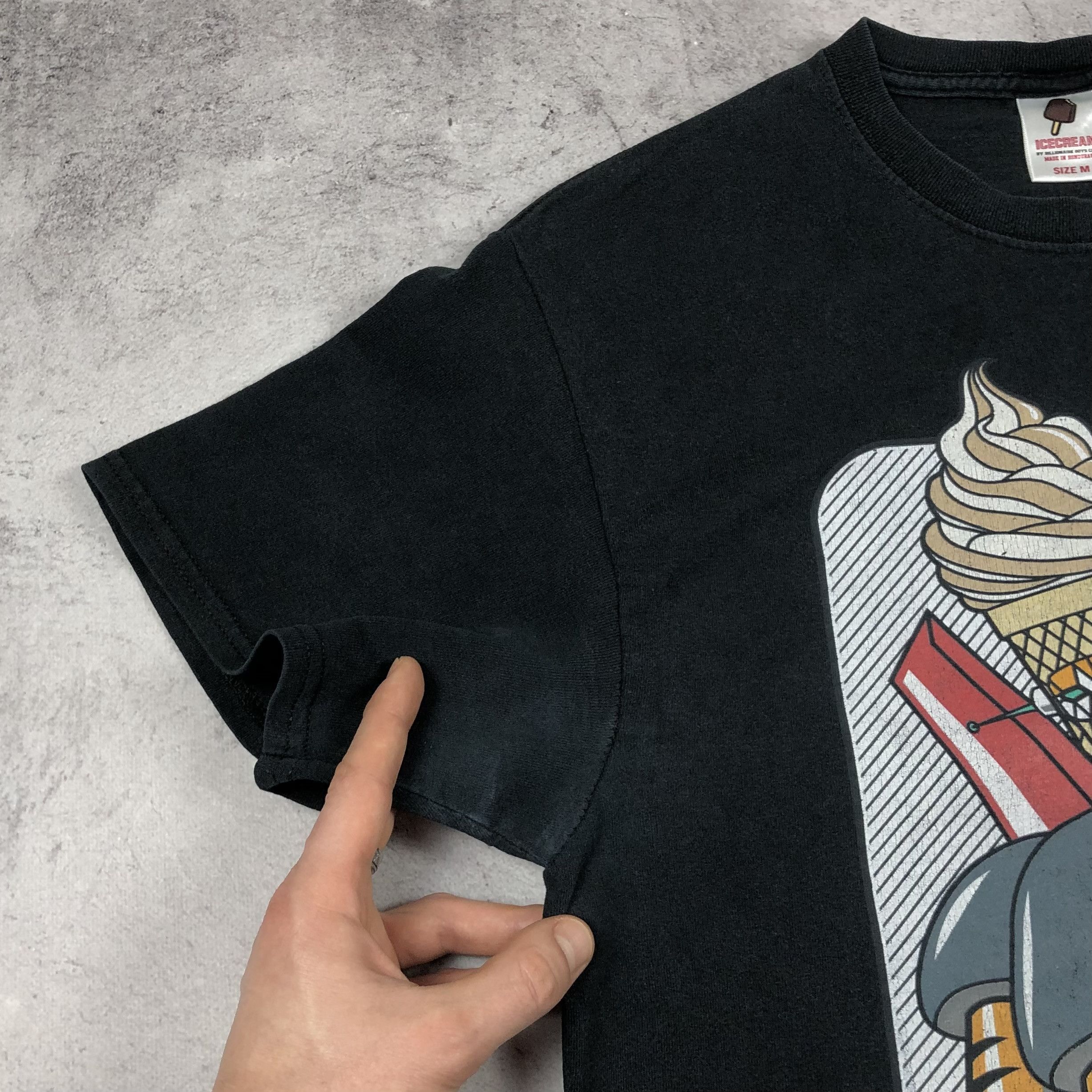 Icecream Y2K Icecream Billionaire Boys Club Robot Tee Size US M / EU 48-50 / 2 - 13 Thumbnail