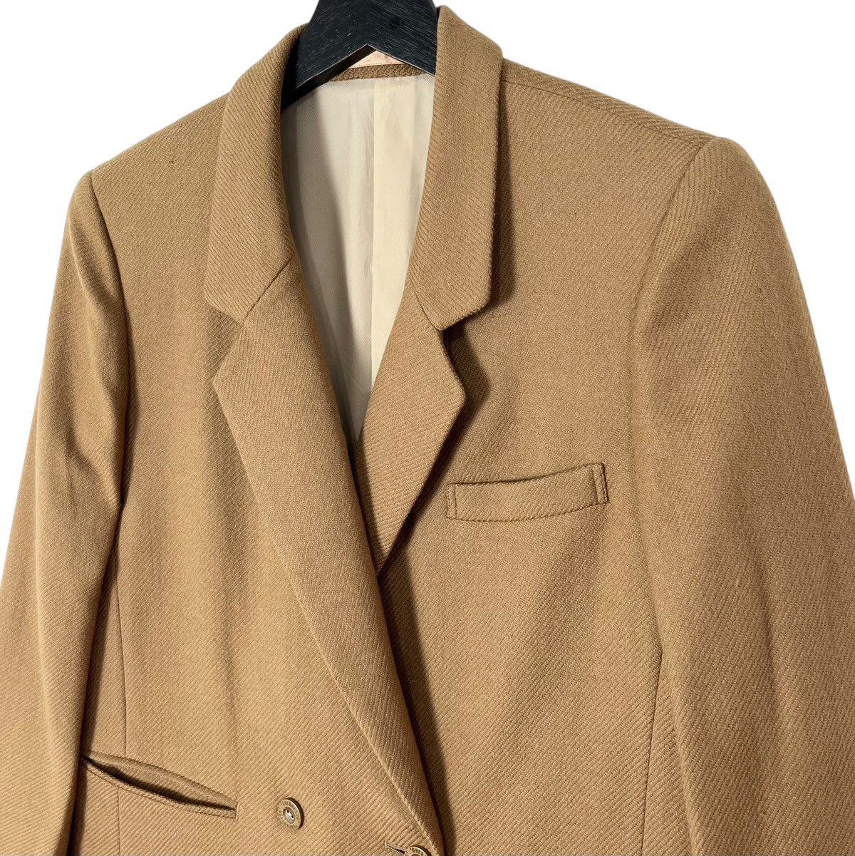 Burberry × Vintage Vintage Burberrys Blazer Jacket Size M / US 6-8 / IT 42-44 - 2 Thumbnail