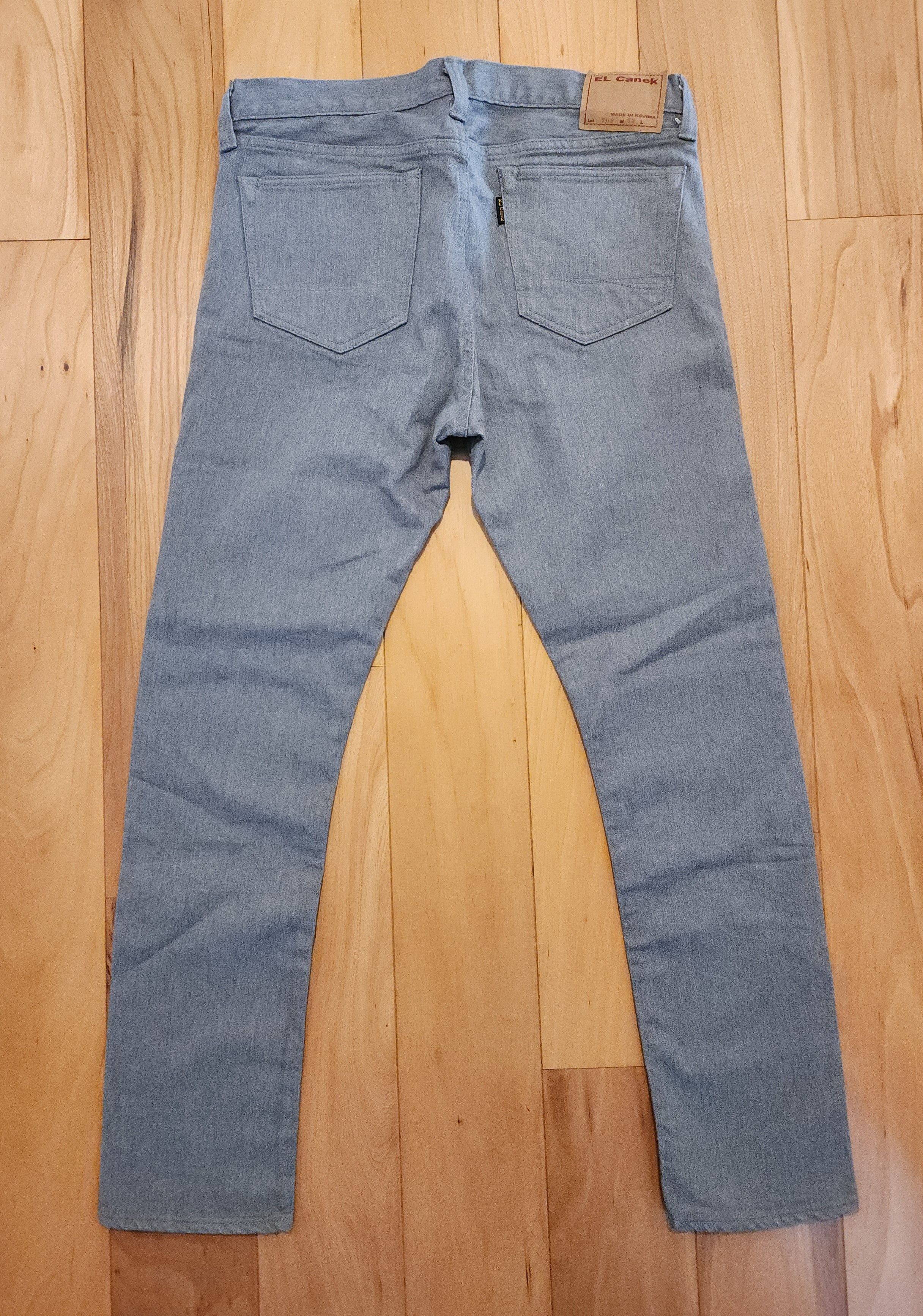 Japanese Brand El Canek Grey Denim pants - Size 32 Size US 32 / EU 48 - 2 Thumbnail