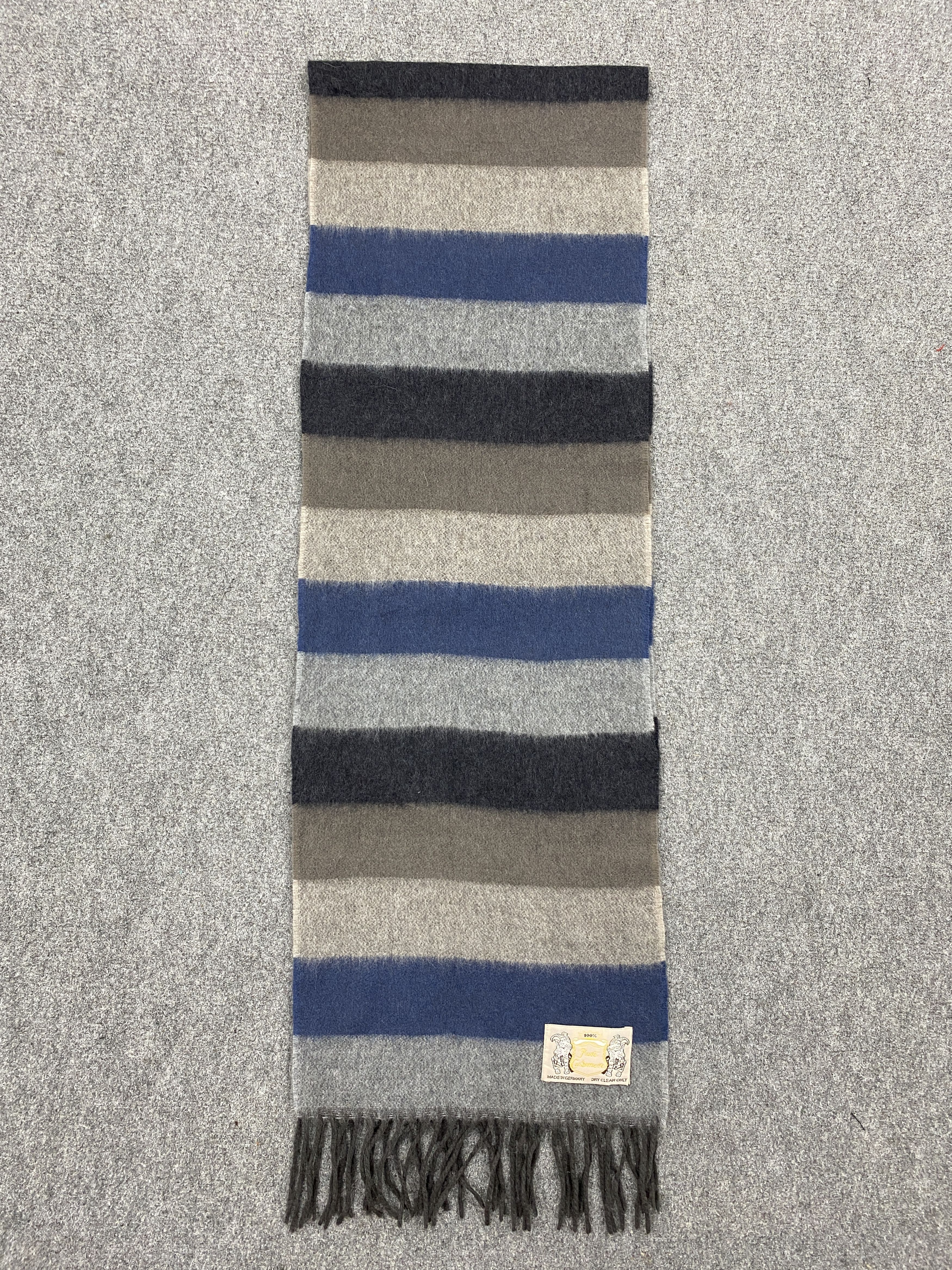 Other Cashmere Stripes Scarf / Muffler / Neckwear - SC0035 Size ONE SIZE - 3 Thumbnail