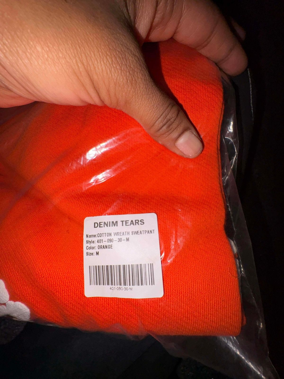 DENIM TEARS Denim tear sweatpants Size US 32 / EU 48 - 3 Thumbnail