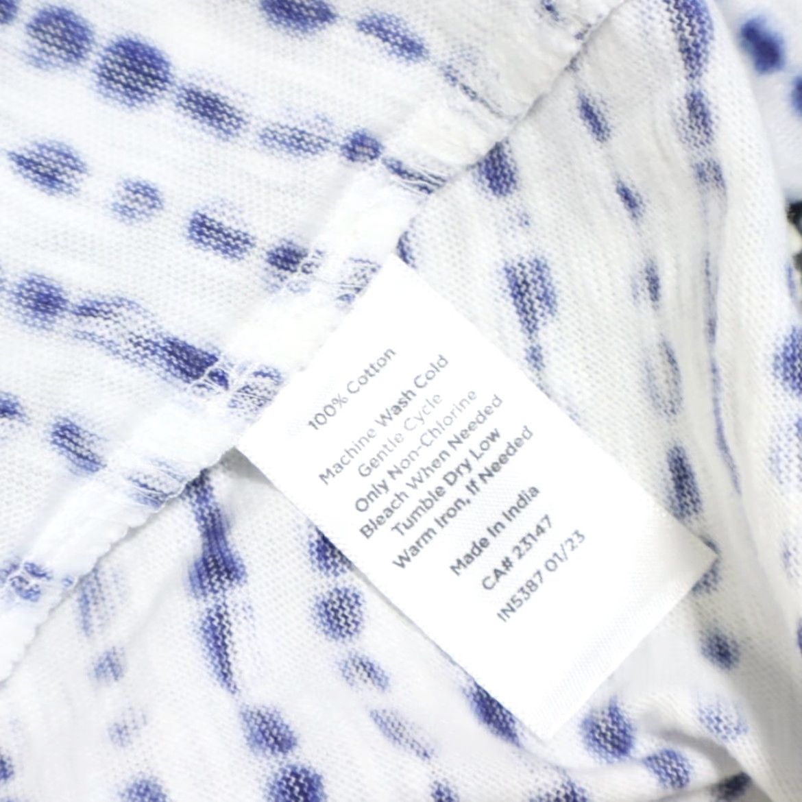 Talbots Talbots Cinch Waist Striped Dress White Women's L Shirt Dress Cinch Waist Striped White Talbots Women L Size L / US 10 / IT 46 - 7 Thumbnail