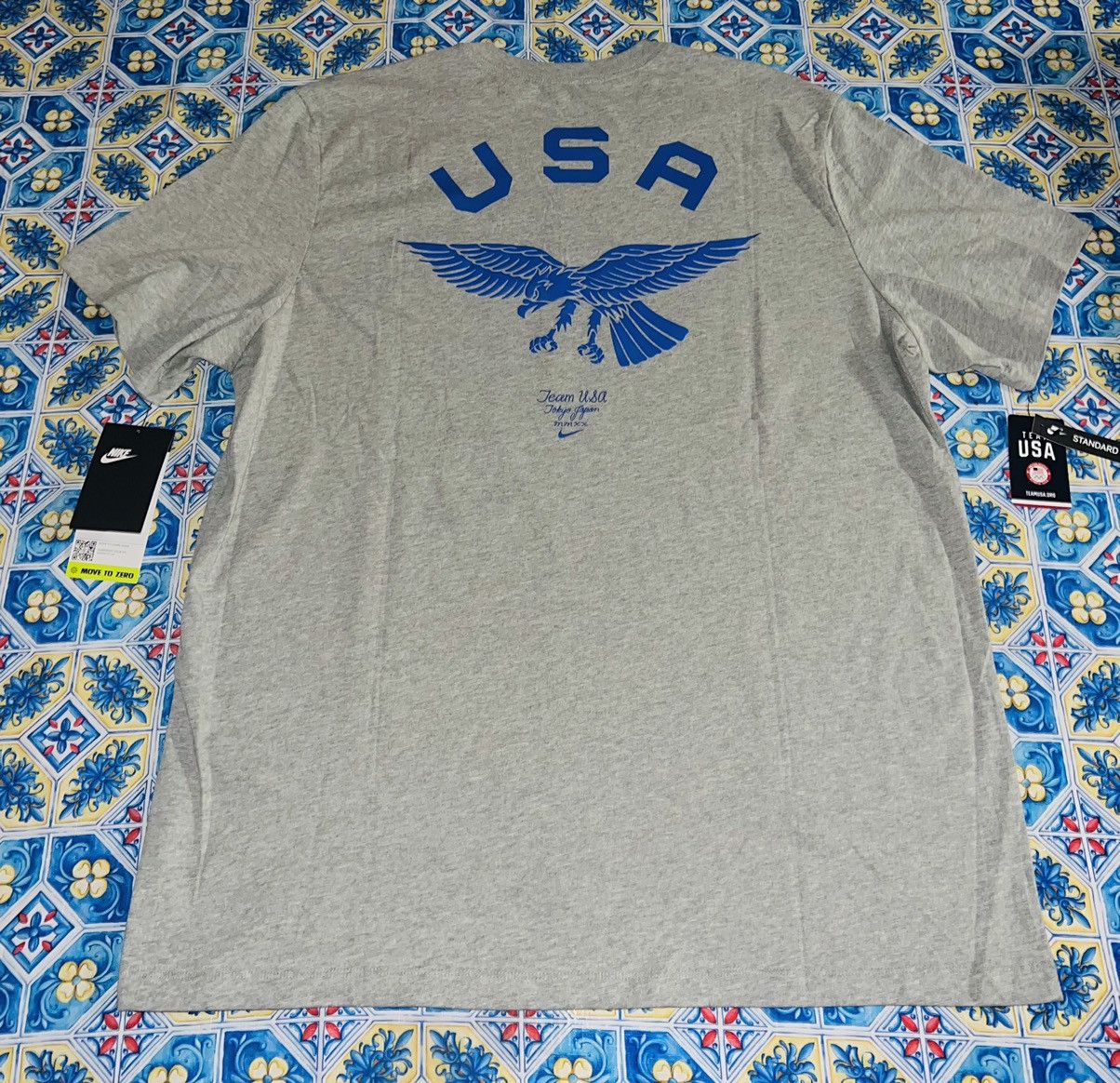 Nike × USA Olympics NIKE TEAM USA TOKYO Size US XL / EU 56 / 4 - 6 Thumbnail