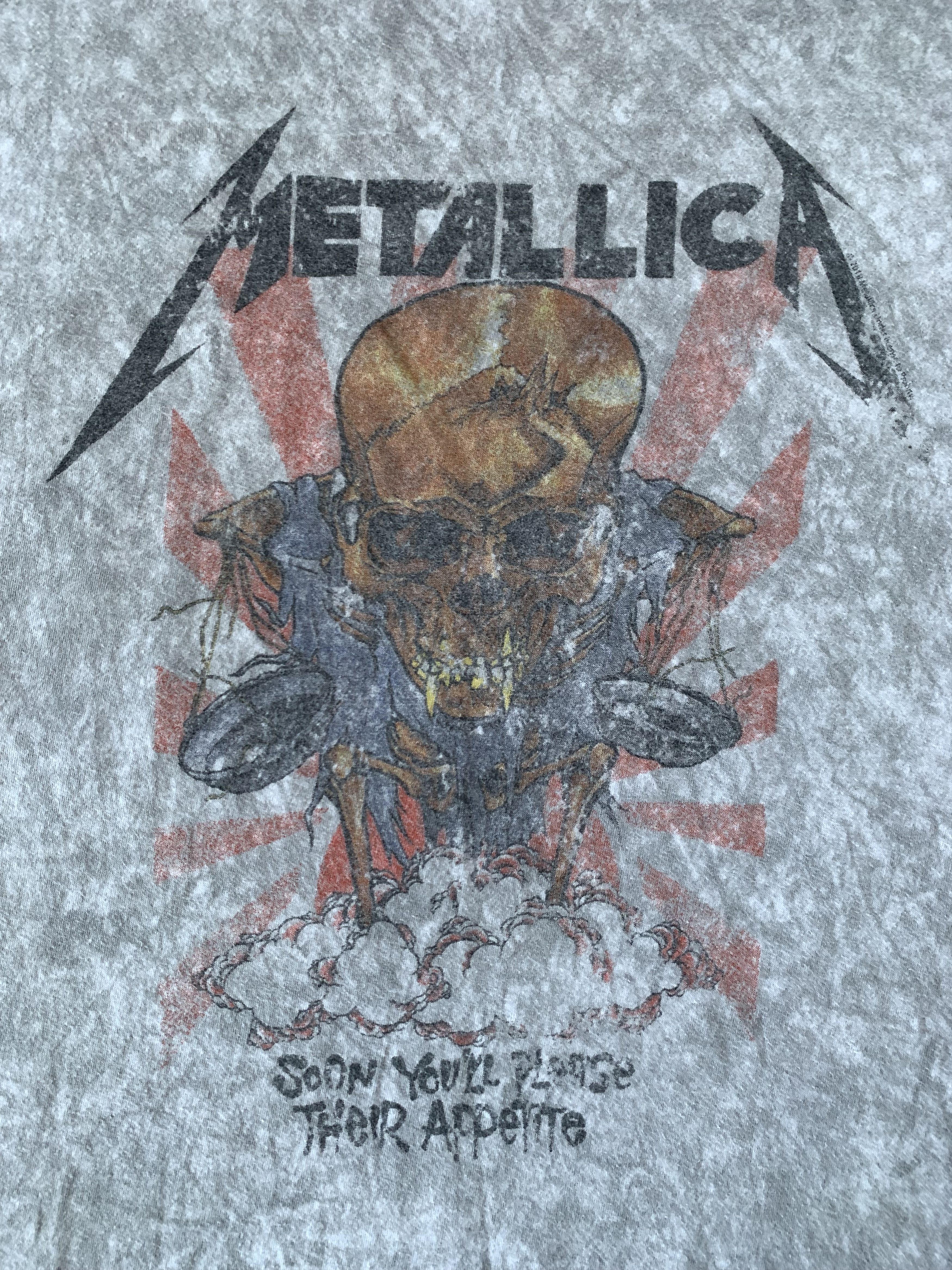 Band Tees × Metallica Metallica Tie Dye T-Shirt 2019 Size US L / EU 52-54 / 3 - 5 Thumbnail