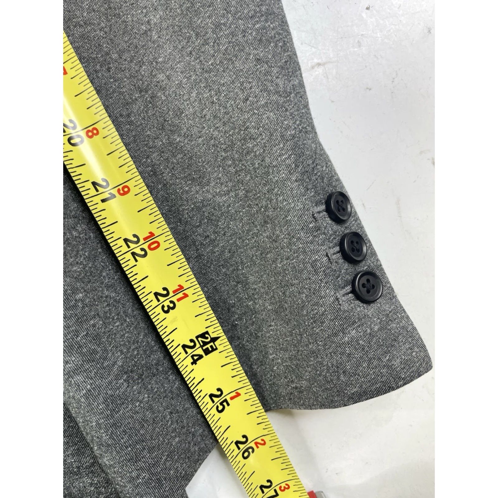 Vintage Ministry of Supply LABS The 3D Jacket Blazer Sport Gray 2XL Jacket Men Mens Regular Polyester Size 48R - 6 Thumbnail